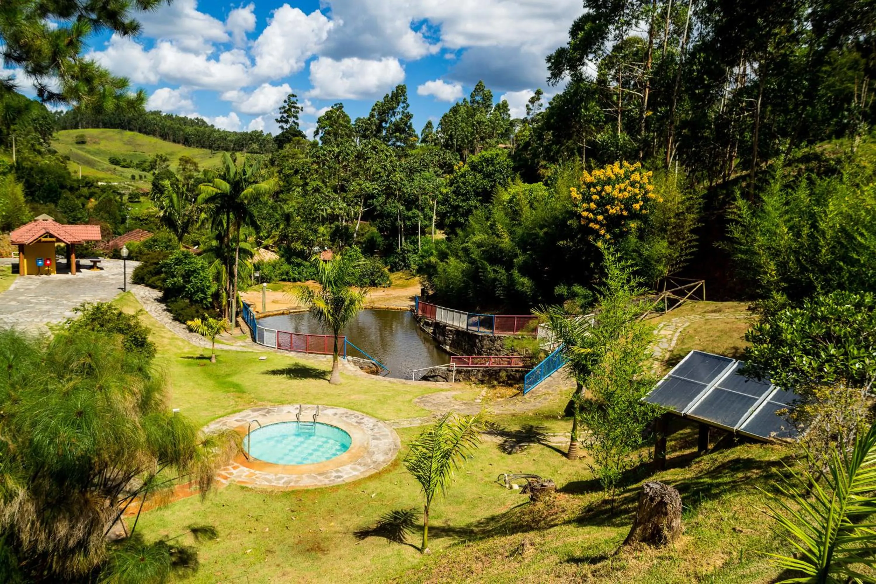 View (from property/room) in Chez Domaine Pousada Organica
