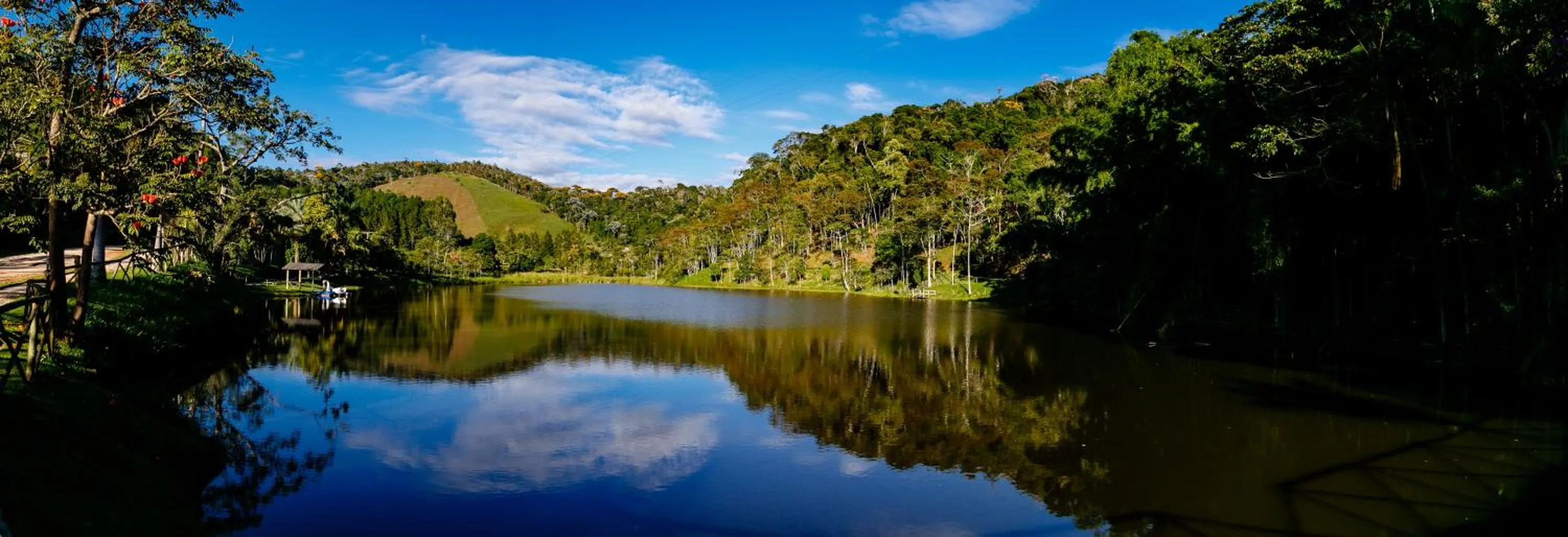 Natural landscape in Chez Domaine Pousada Organica