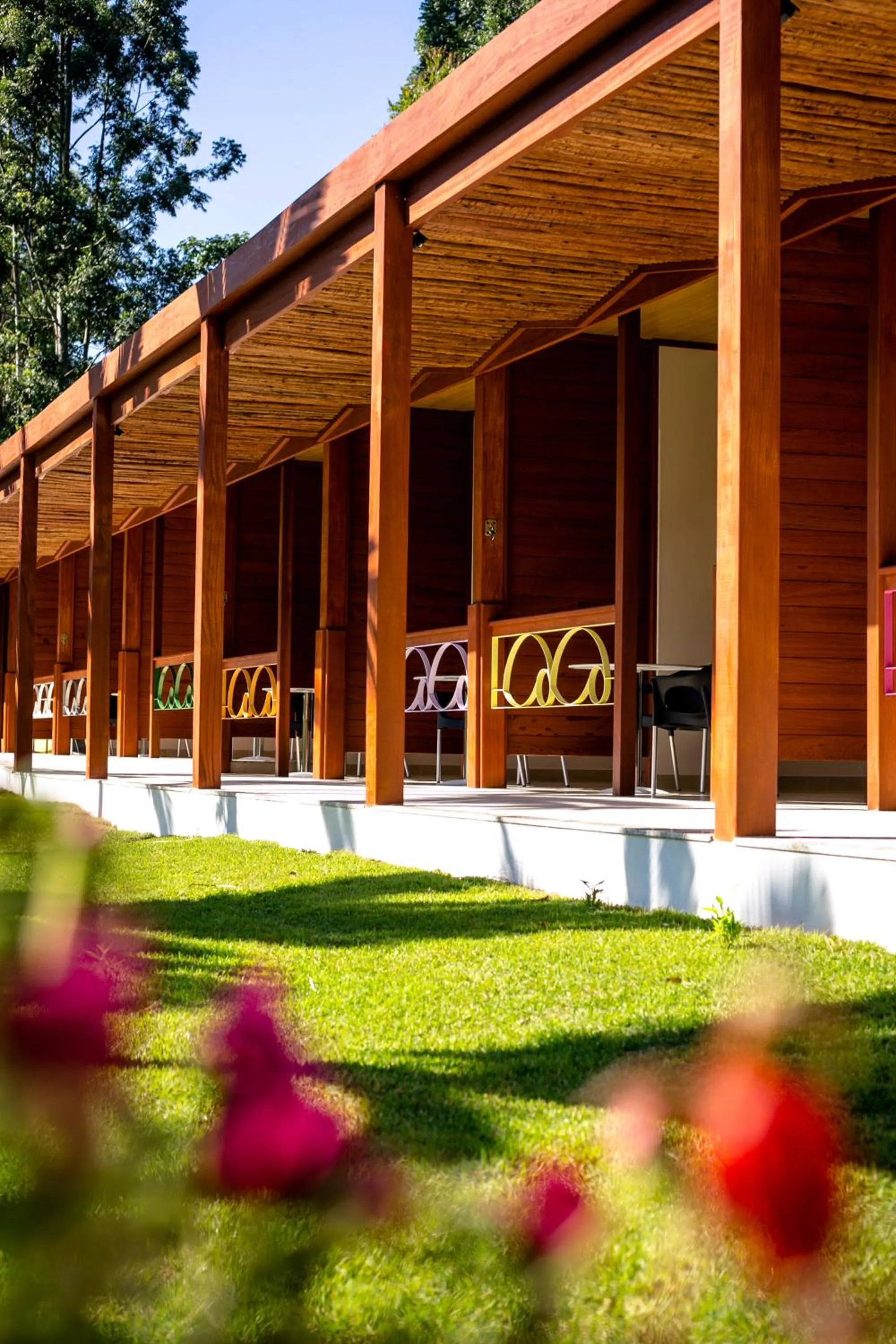 Property building in Chez Domaine Pousada Organica