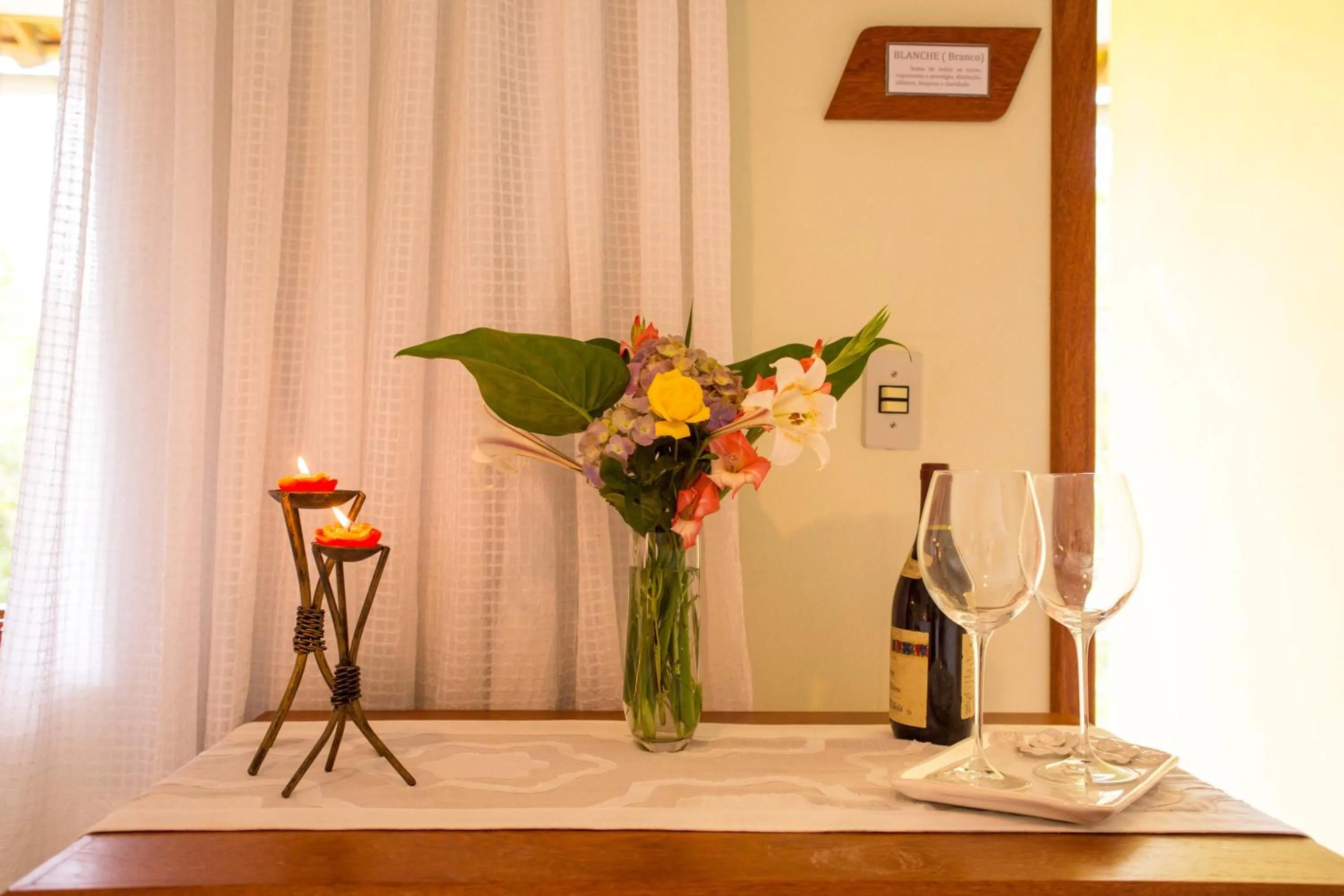 Alcoholic drinks in Chez Domaine Pousada Organica