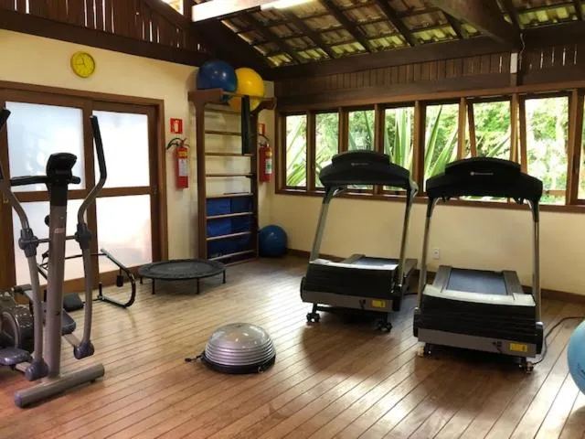 Fitness centre/facilities in Chez Domaine Pousada Organica