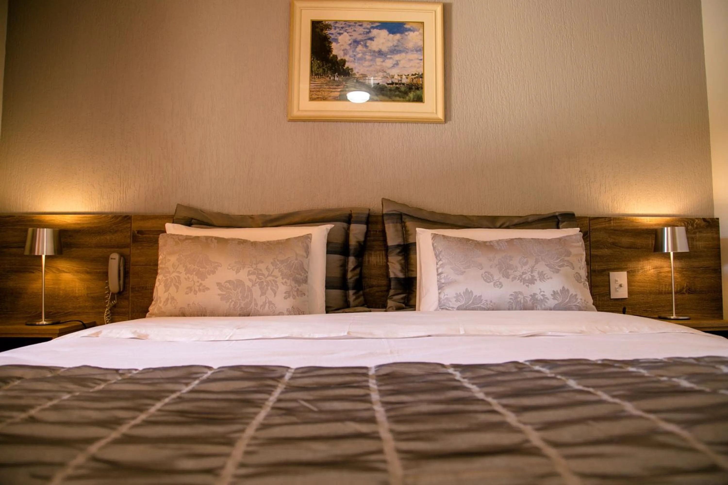 Bed in Chez Domaine Pousada Organica