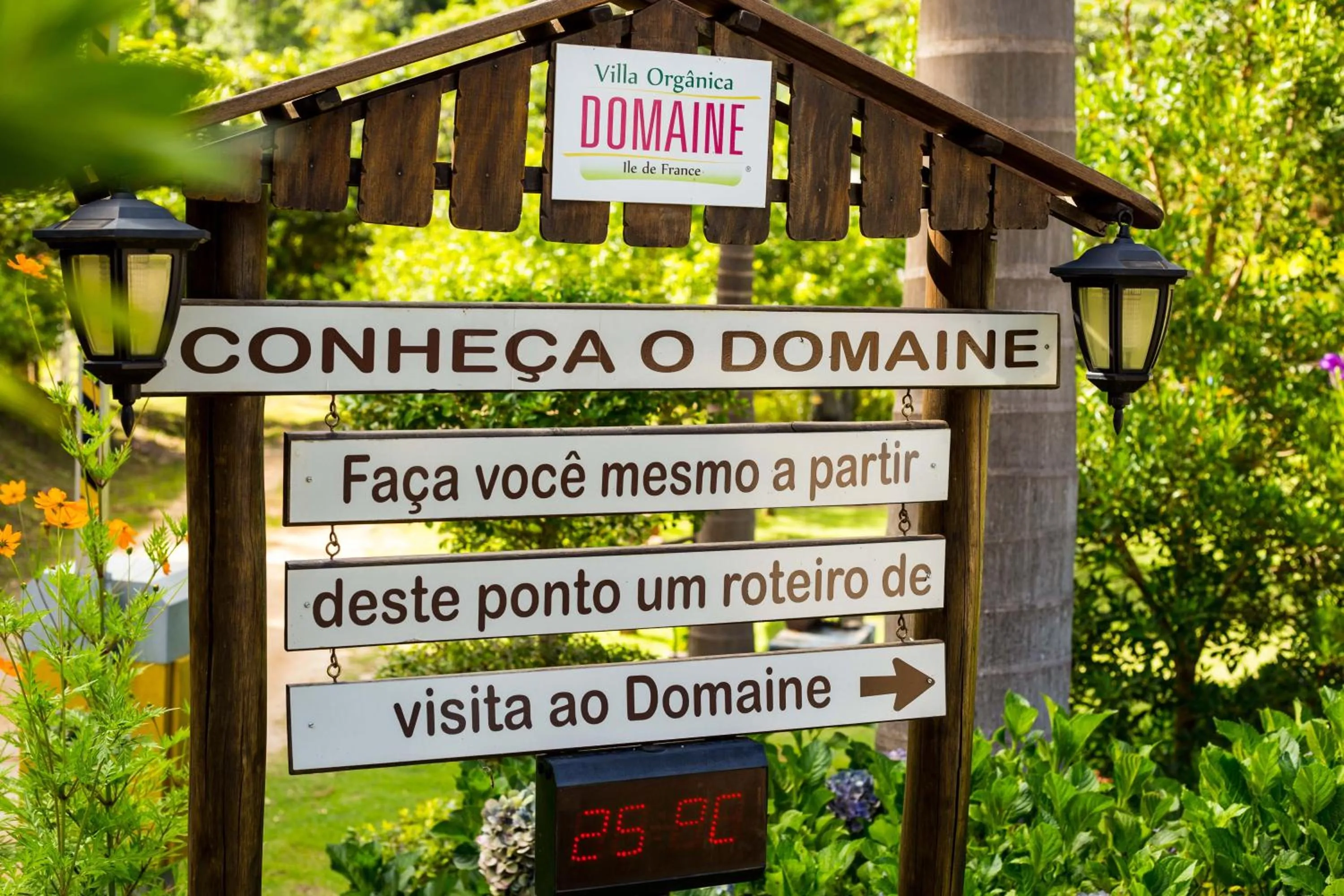 Hiking in Chez Domaine Pousada Organica