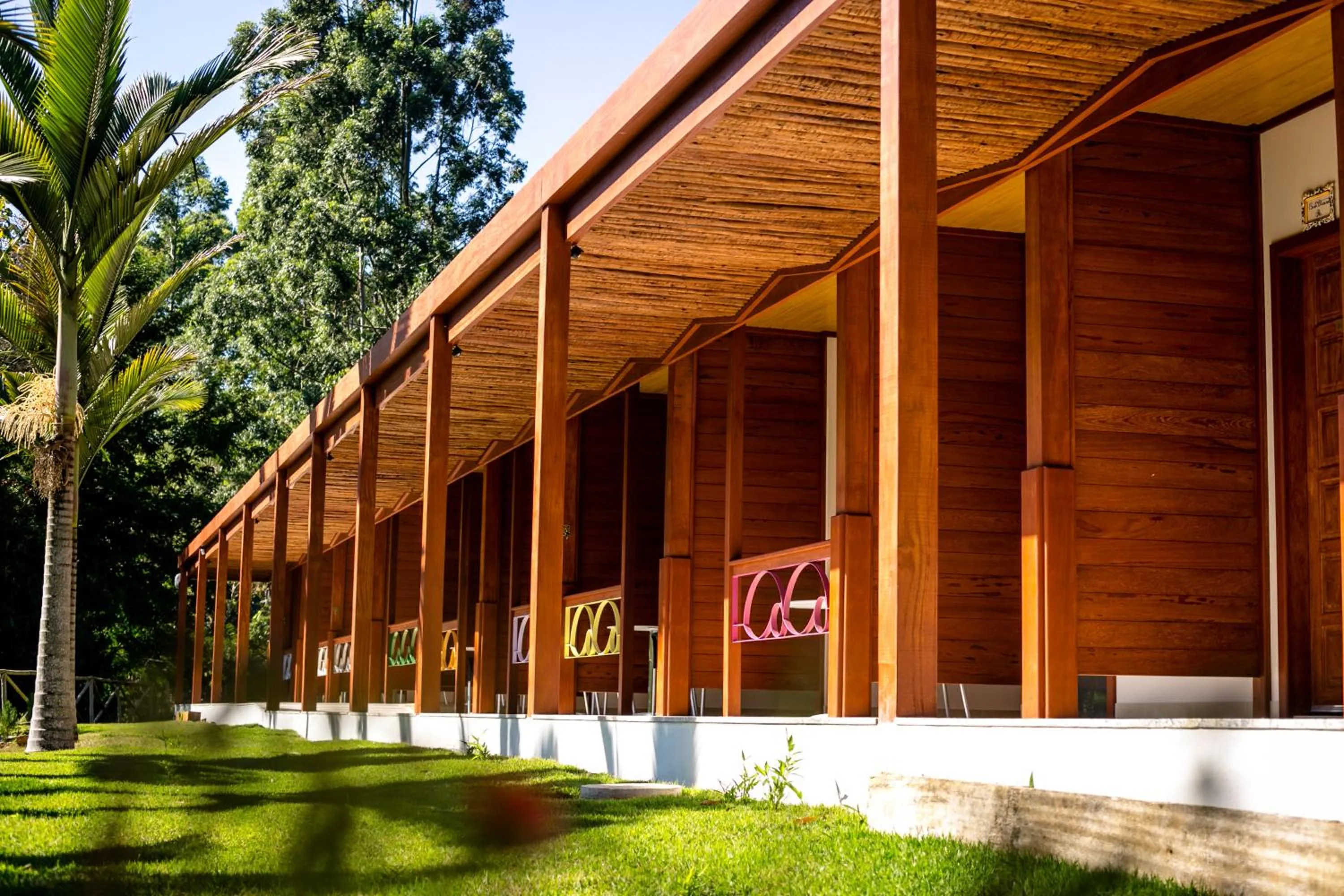 Property building in Chez Domaine Pousada Organica