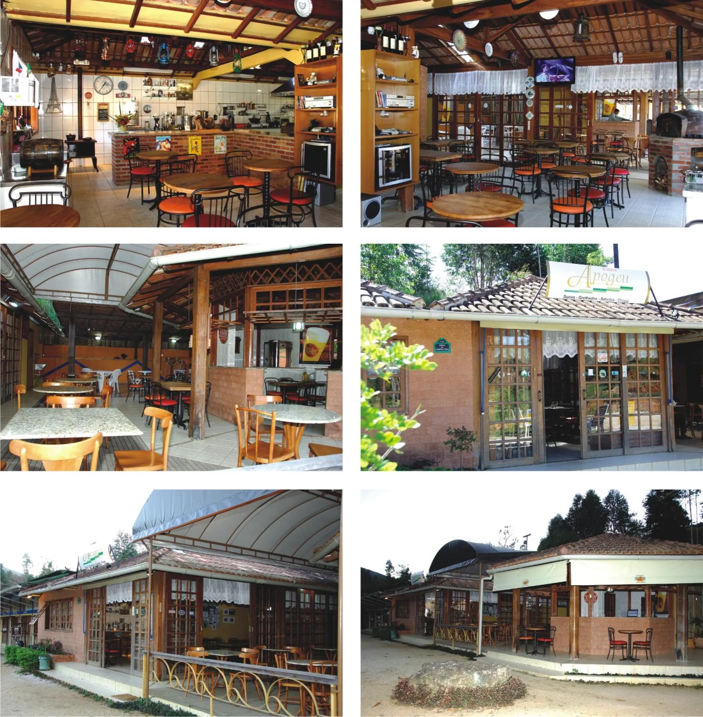 Restaurant/places to eat in Chez Domaine Pousada Organica