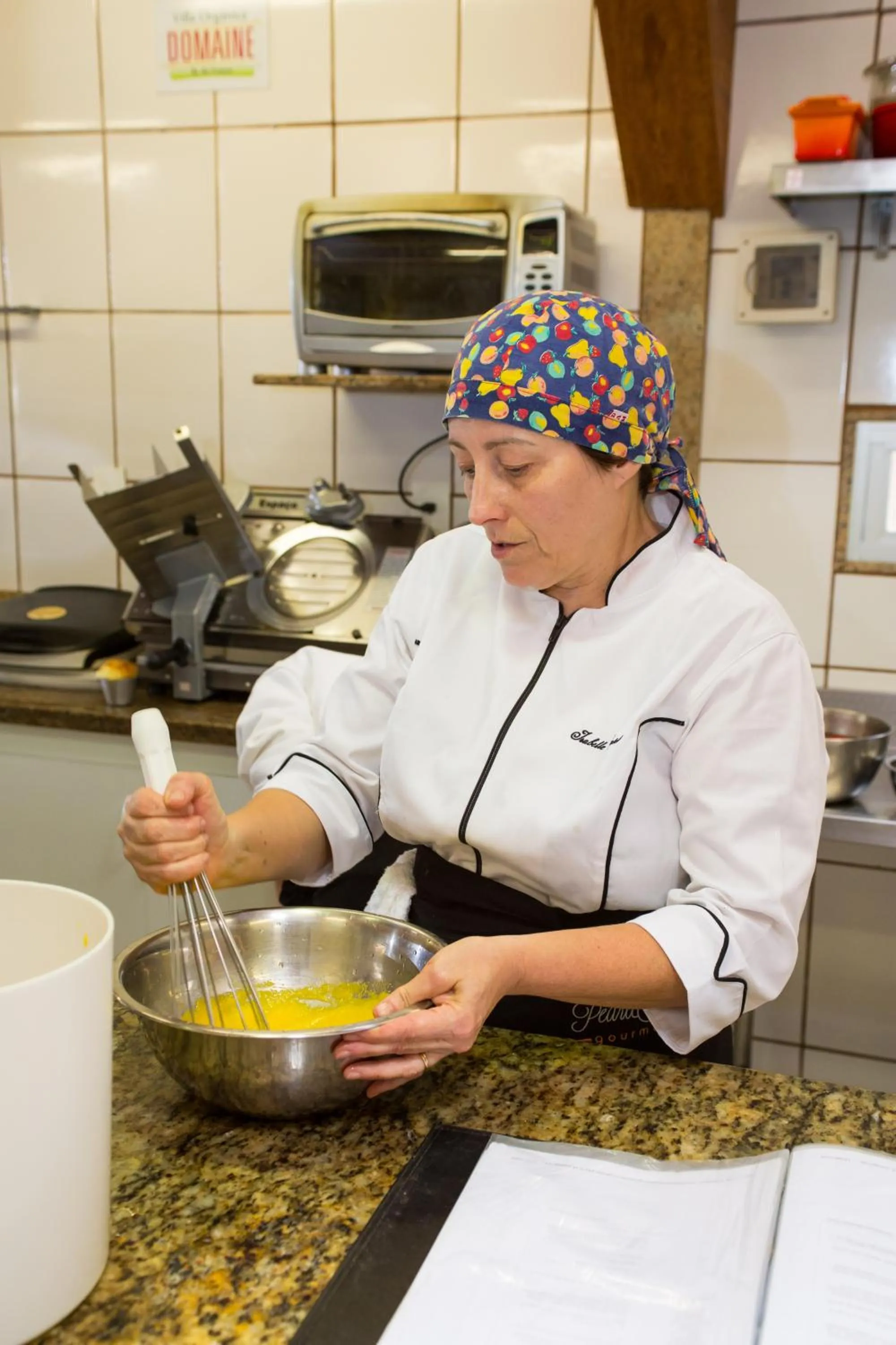 Restaurant/places to eat in Chez Domaine Pousada Organica