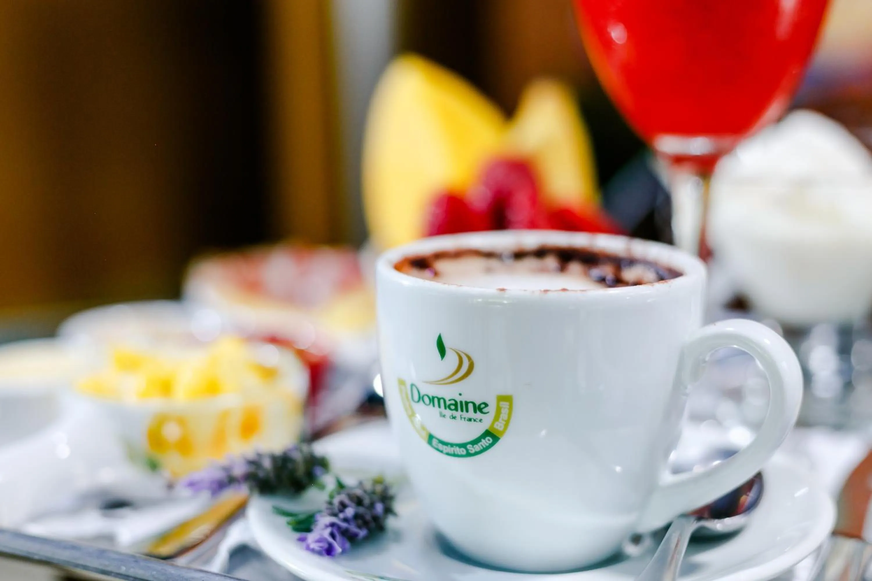 Restaurant/places to eat in Chez Domaine Pousada Organica