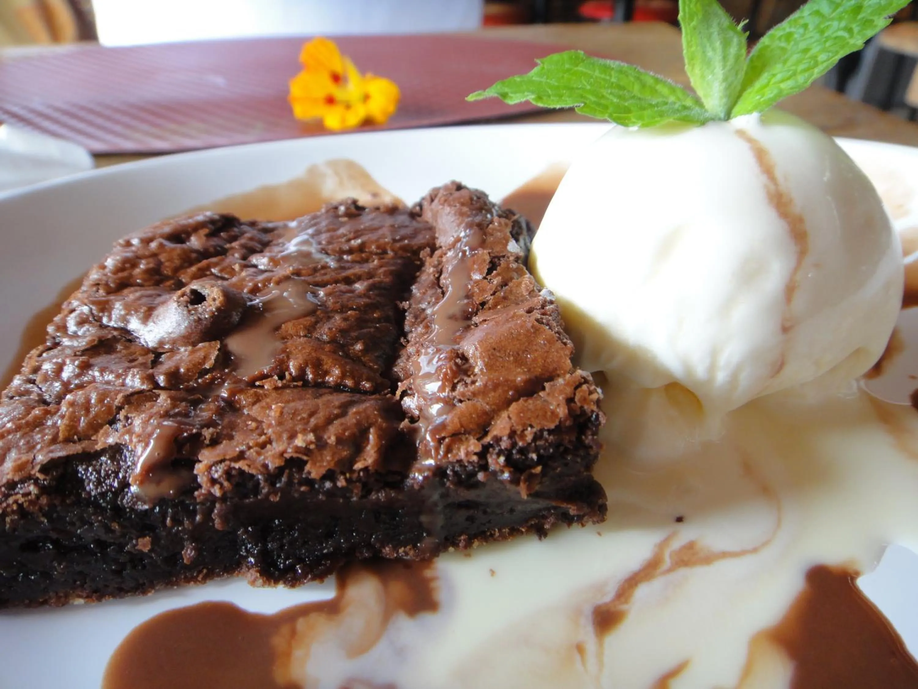 Restaurant/places to eat in Chez Domaine Pousada Organica