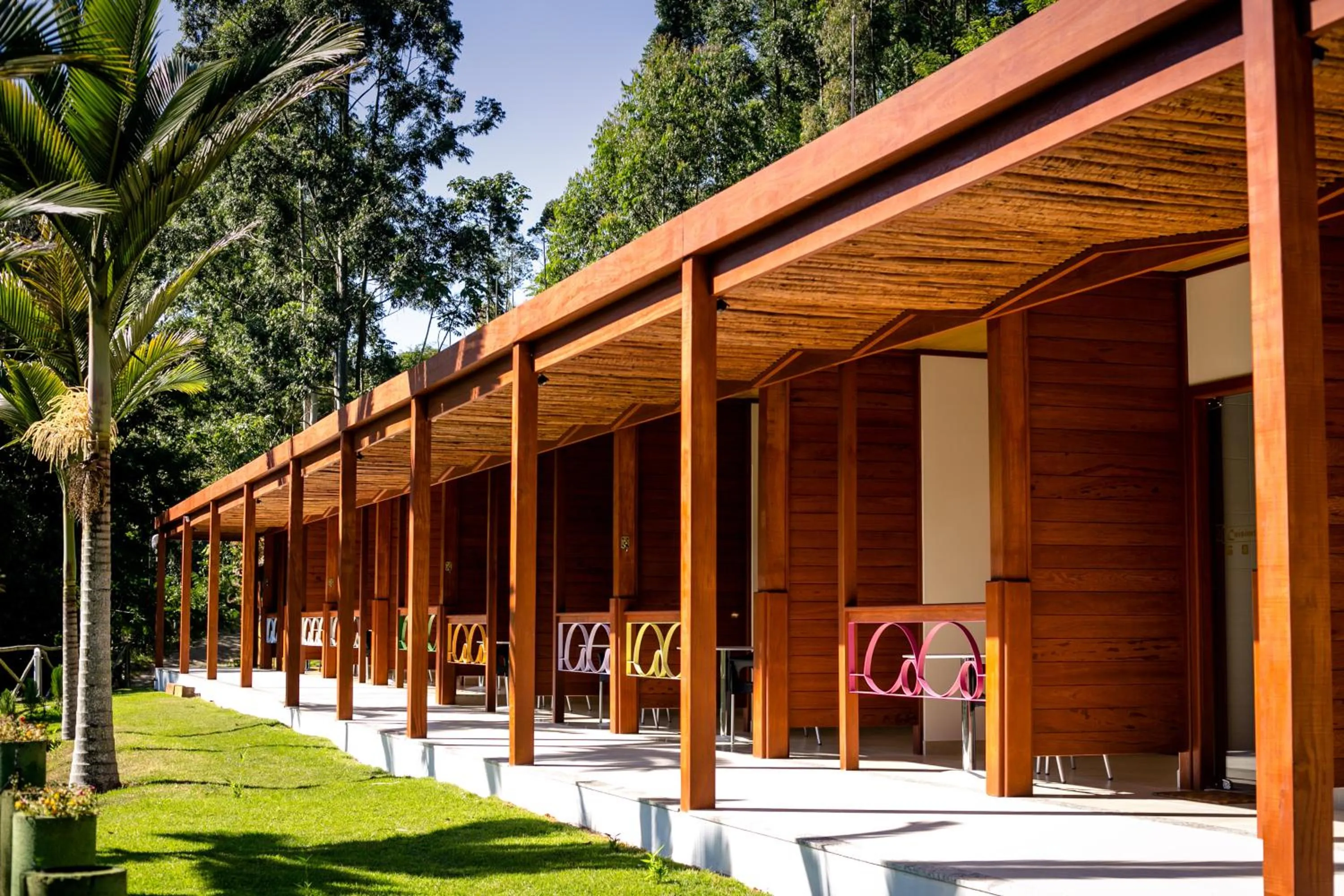 Property building in Chez Domaine Pousada Organica