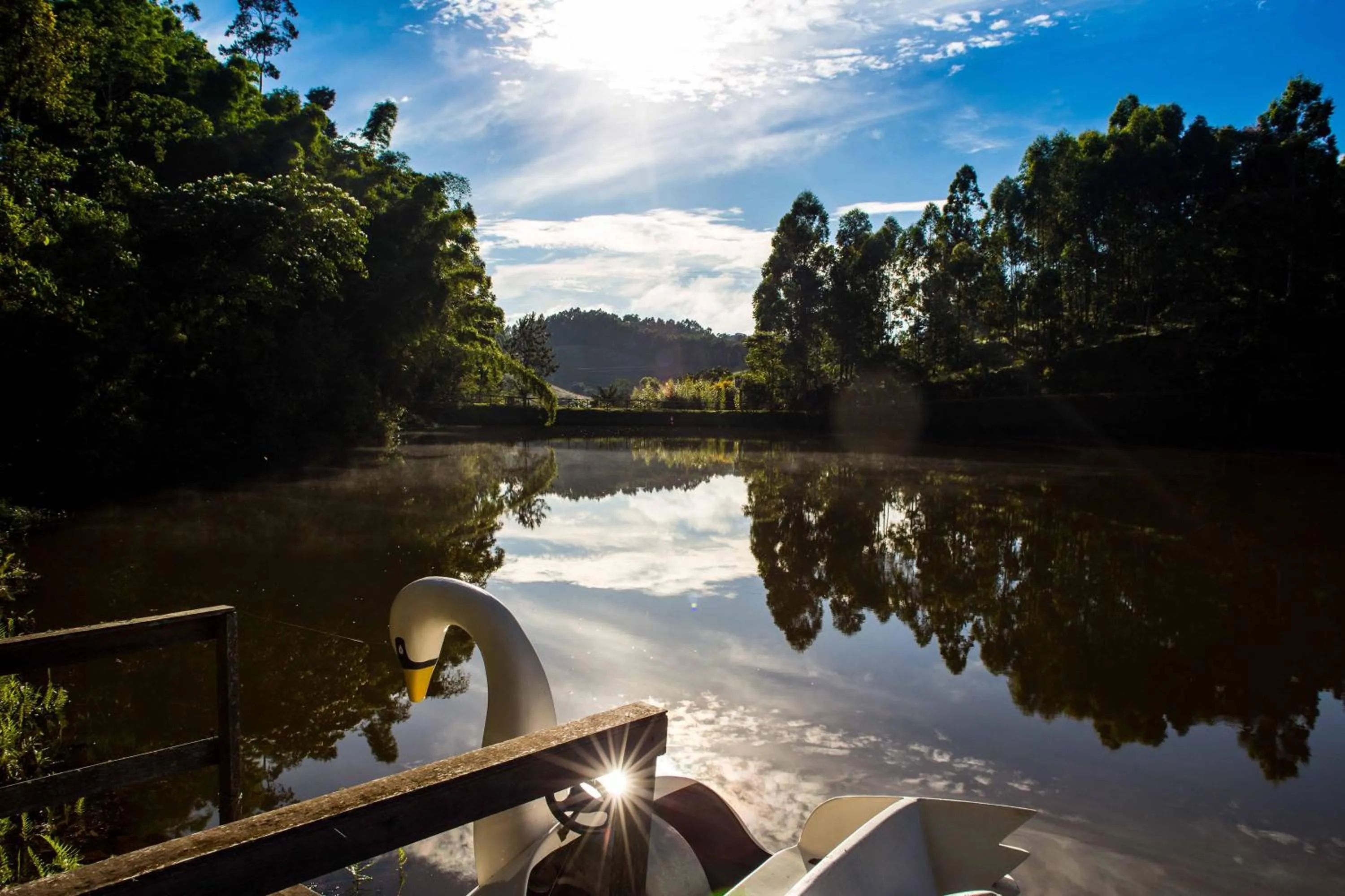 Day in Chez Domaine Pousada Organica