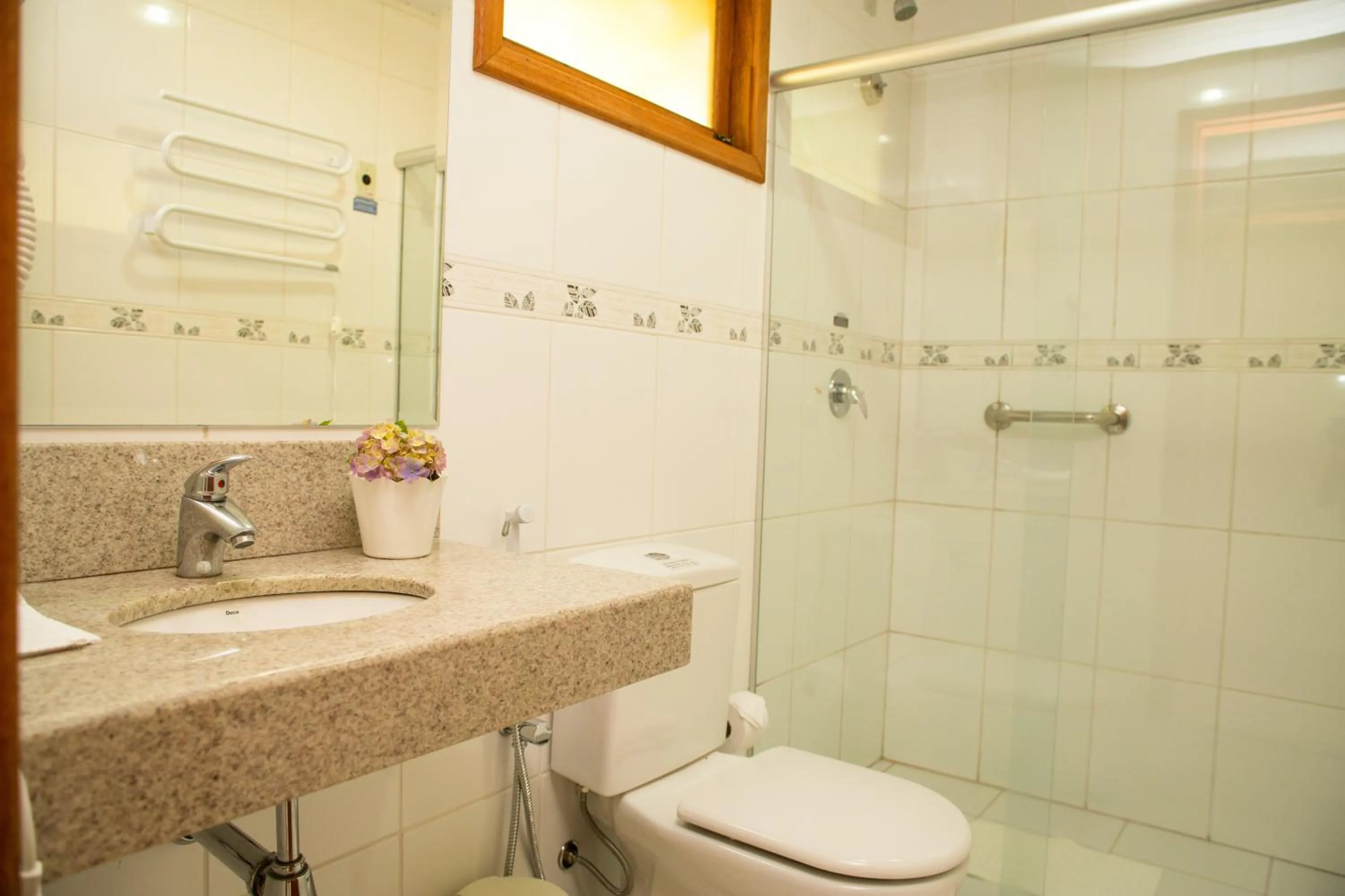 Bathroom in Chez Domaine Pousada Organica