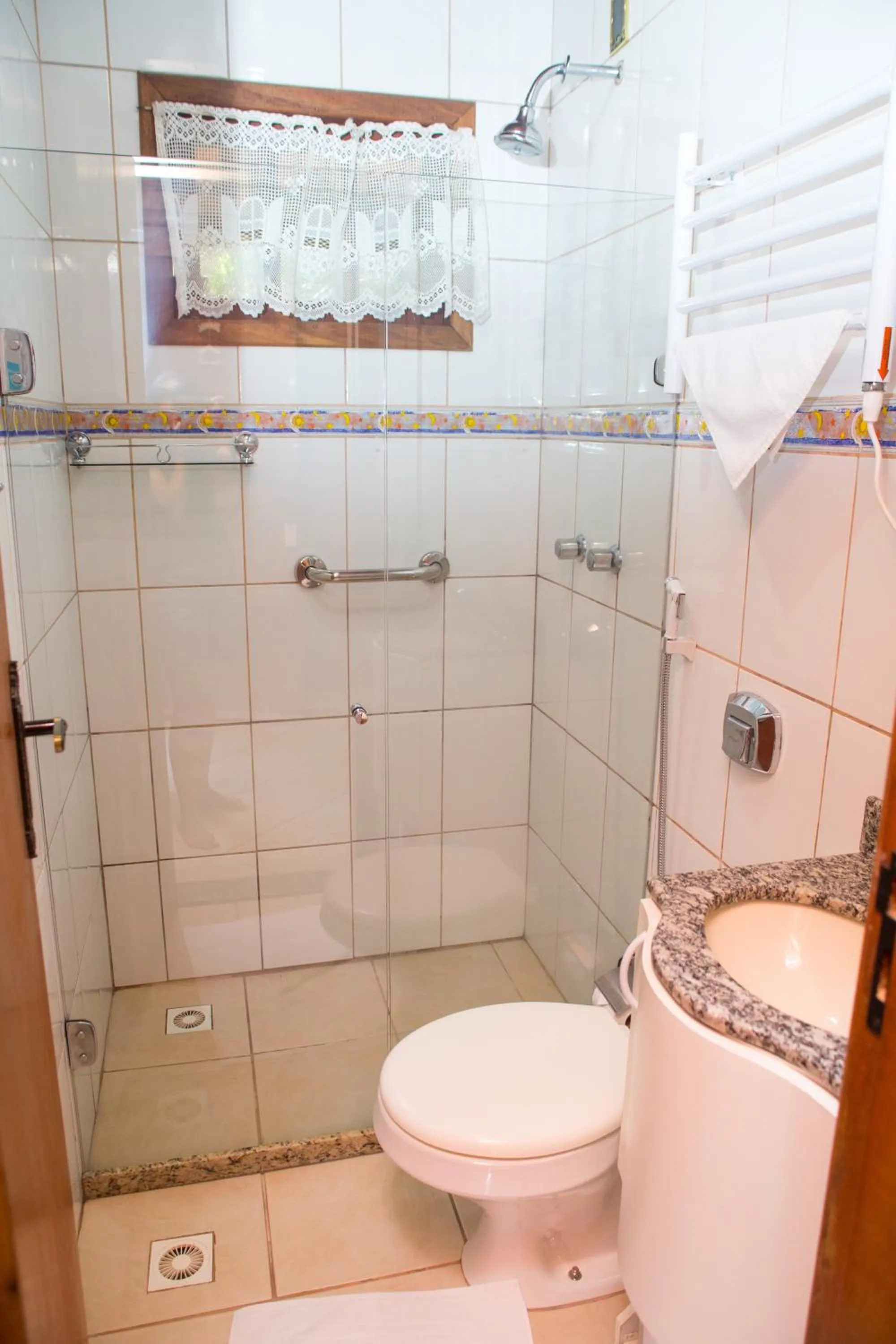 Bathroom in Chez Domaine Pousada Organica