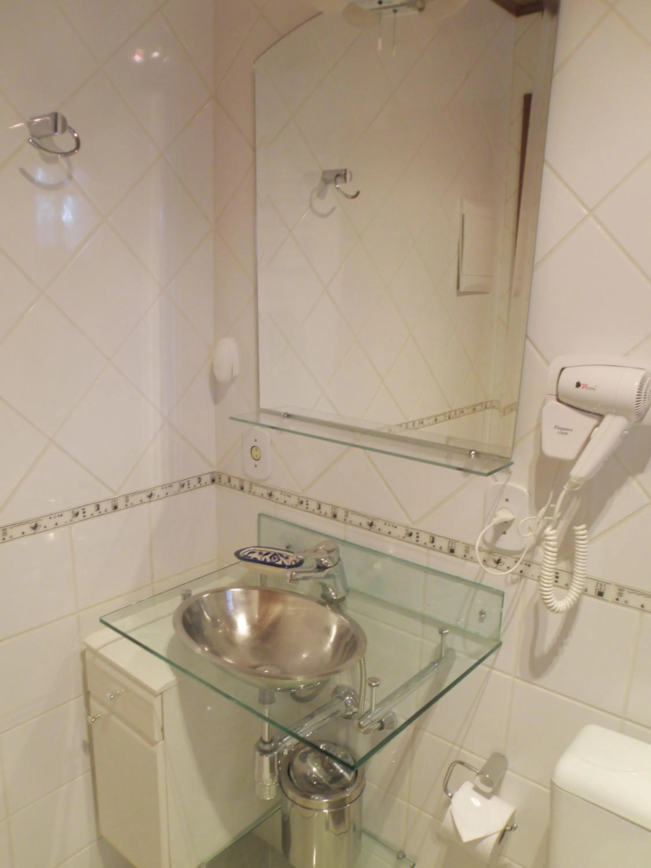 Toilet in Chez Domaine Pousada Organica