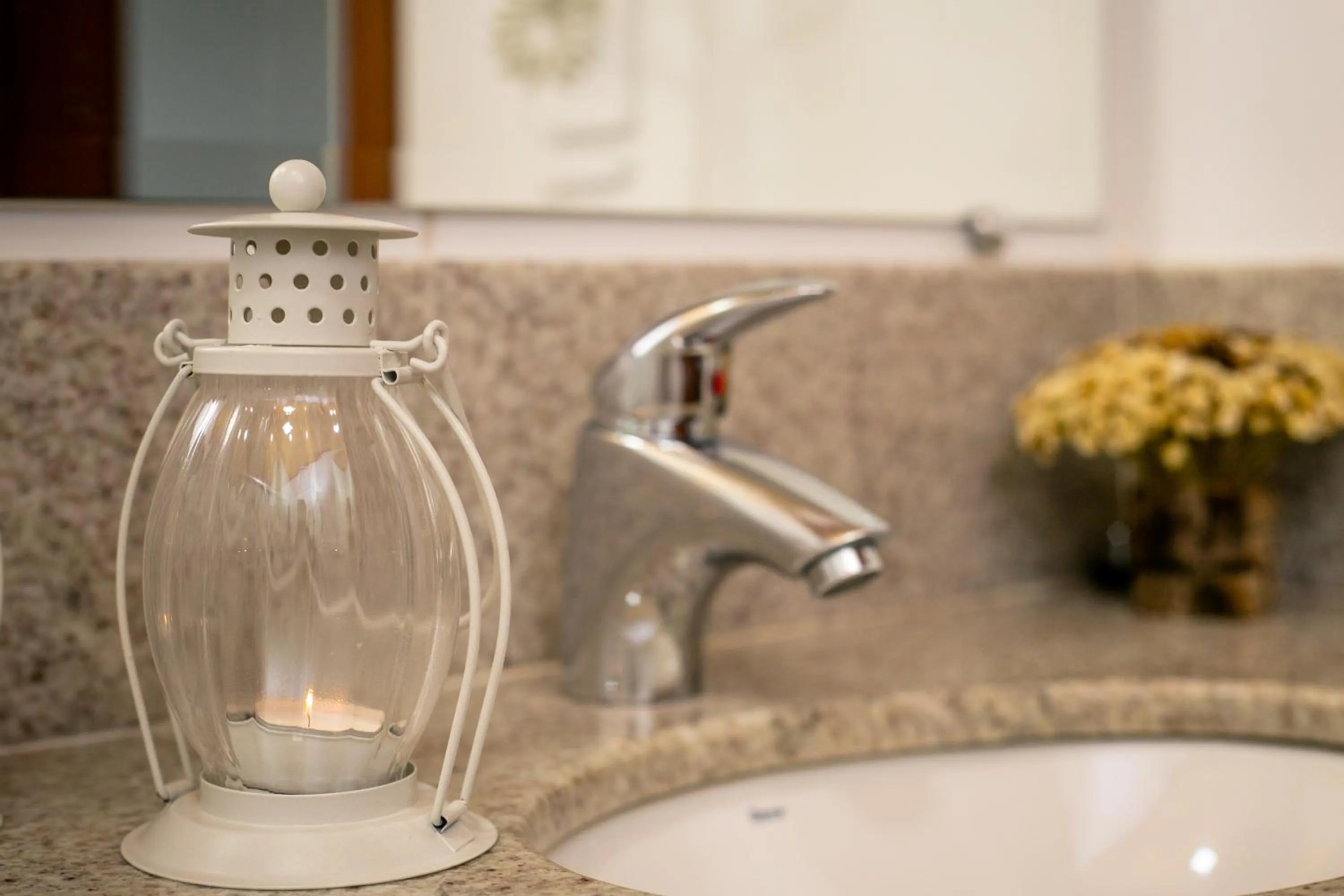 Toilet in Chez Domaine Pousada Organica