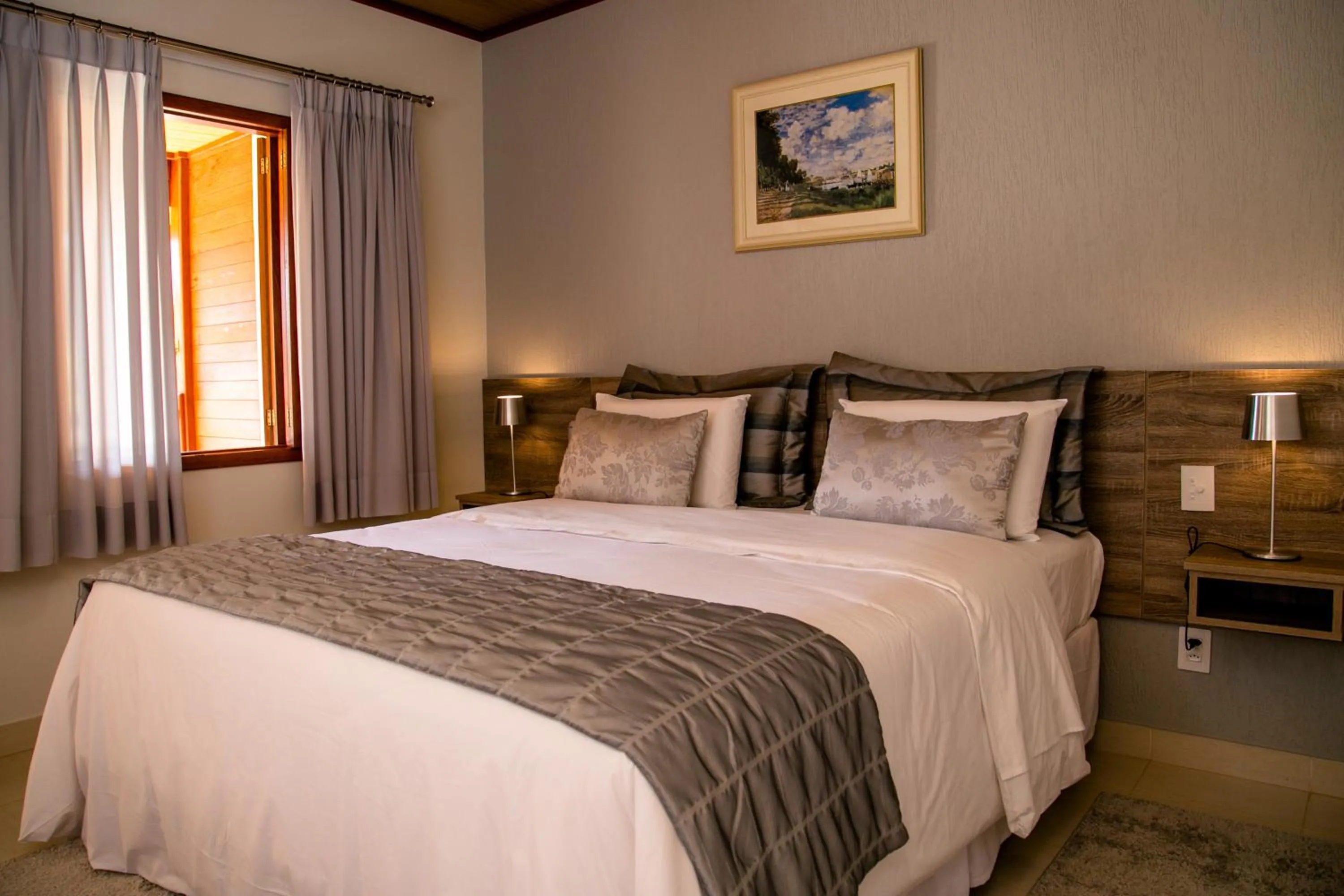 Bed in Chez Domaine Pousada Organica