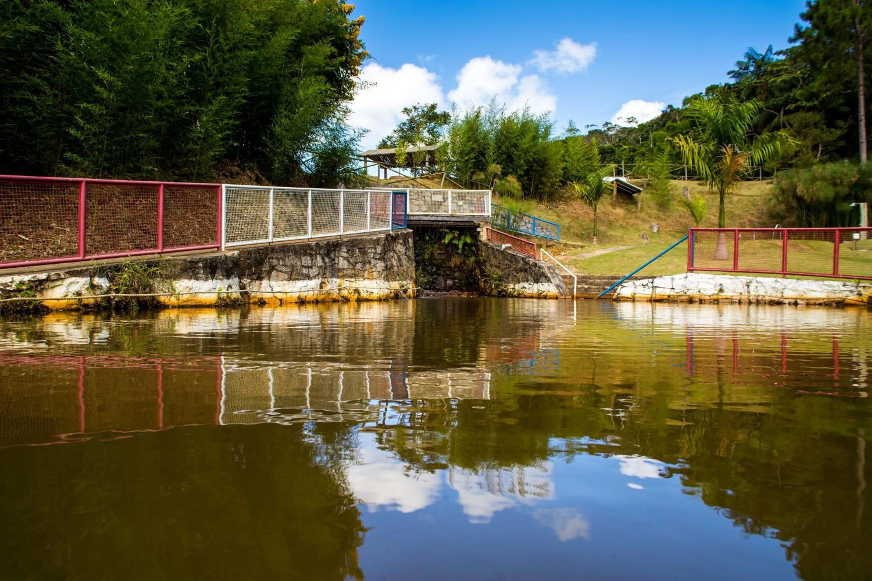 Nearby landmark in Chez Domaine Pousada Organica