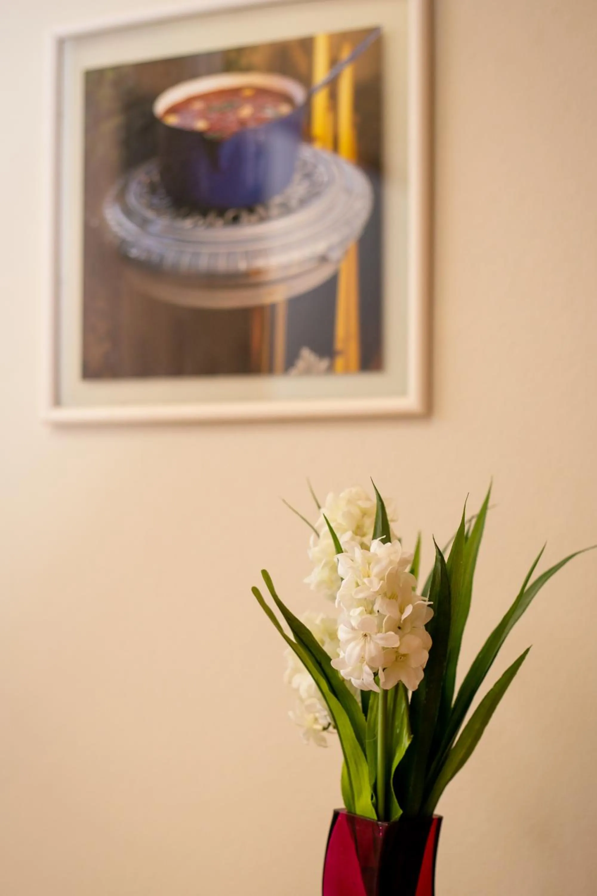 Decorative detail in Chez Domaine Pousada Organica