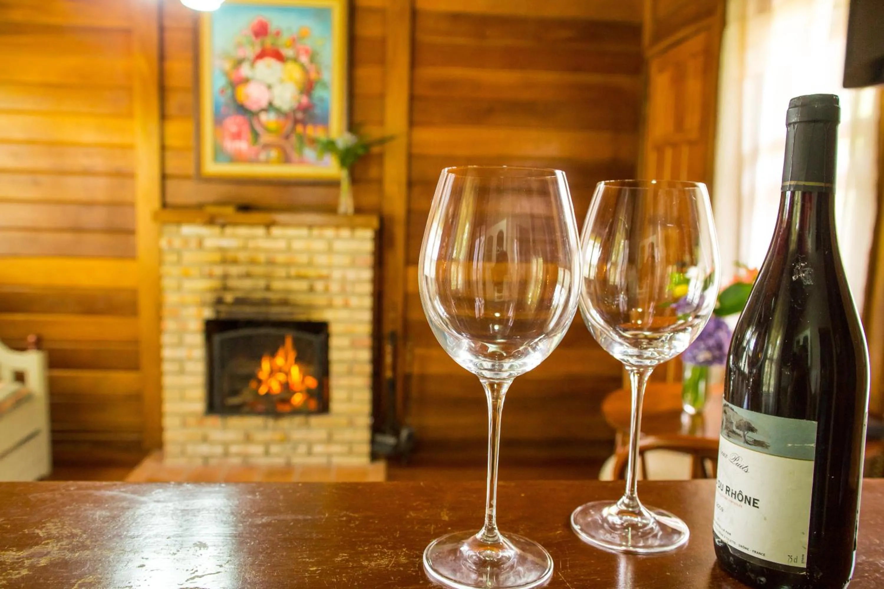 Alcoholic drinks in Chez Domaine Pousada Organica