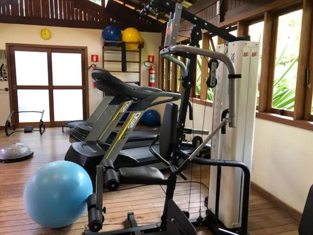 Fitness centre/facilities in Chez Domaine Pousada Organica