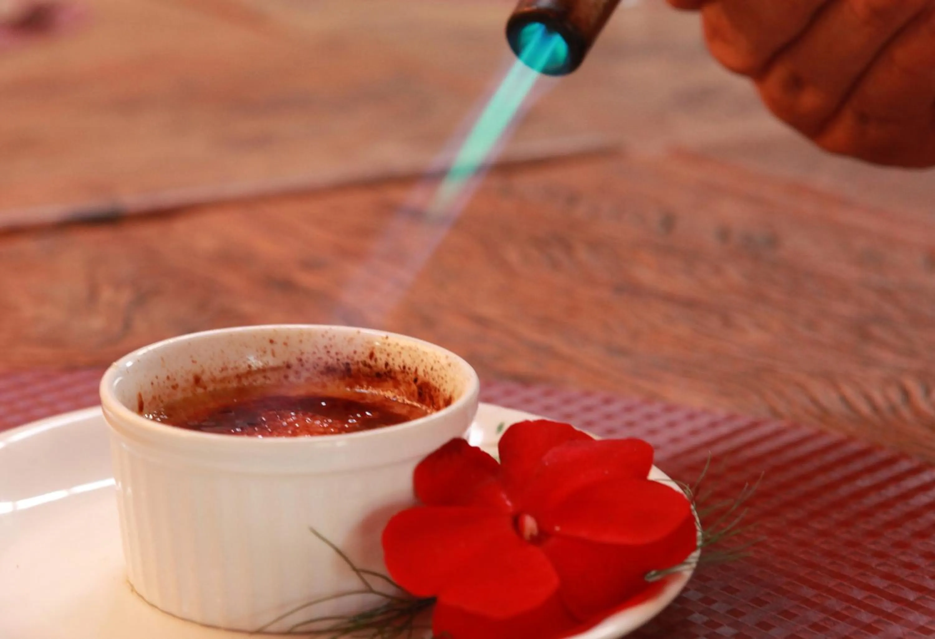 Restaurant/places to eat in Chez Domaine Pousada Organica