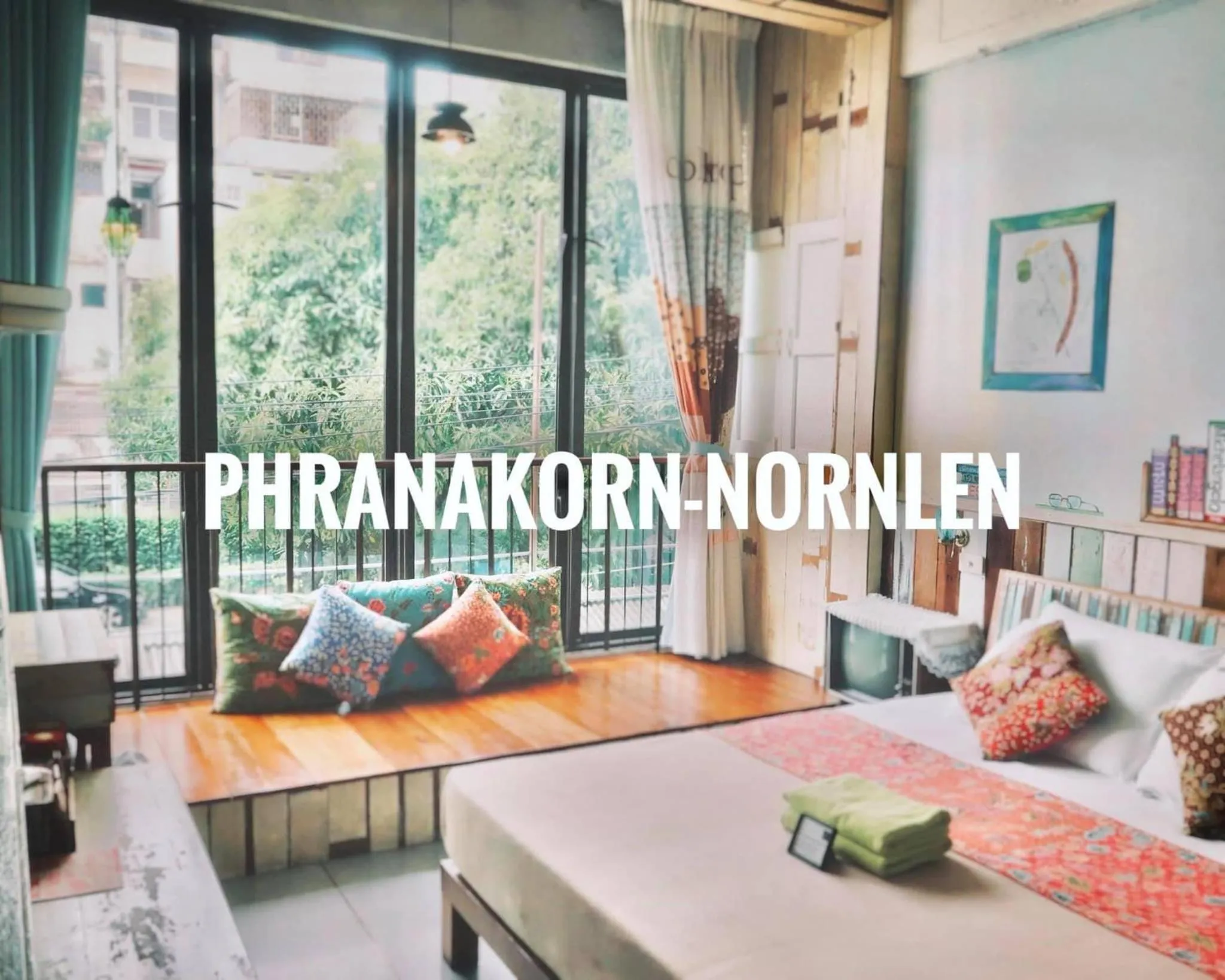 Bed in Phranakorn-Nornlen