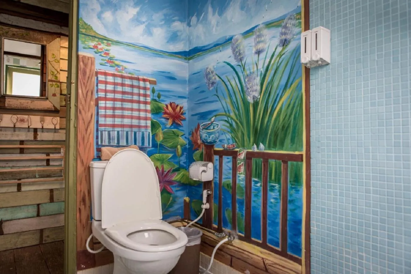 Toilet in Phranakorn-Nornlen