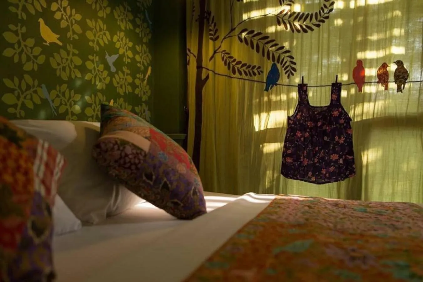 Photo of the whole room, Bed in Phranakorn-Nornlen