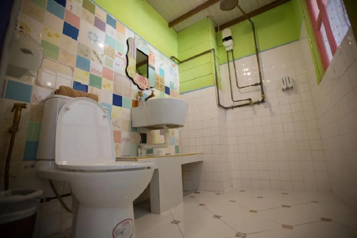 Toilet in Phranakorn-Nornlen