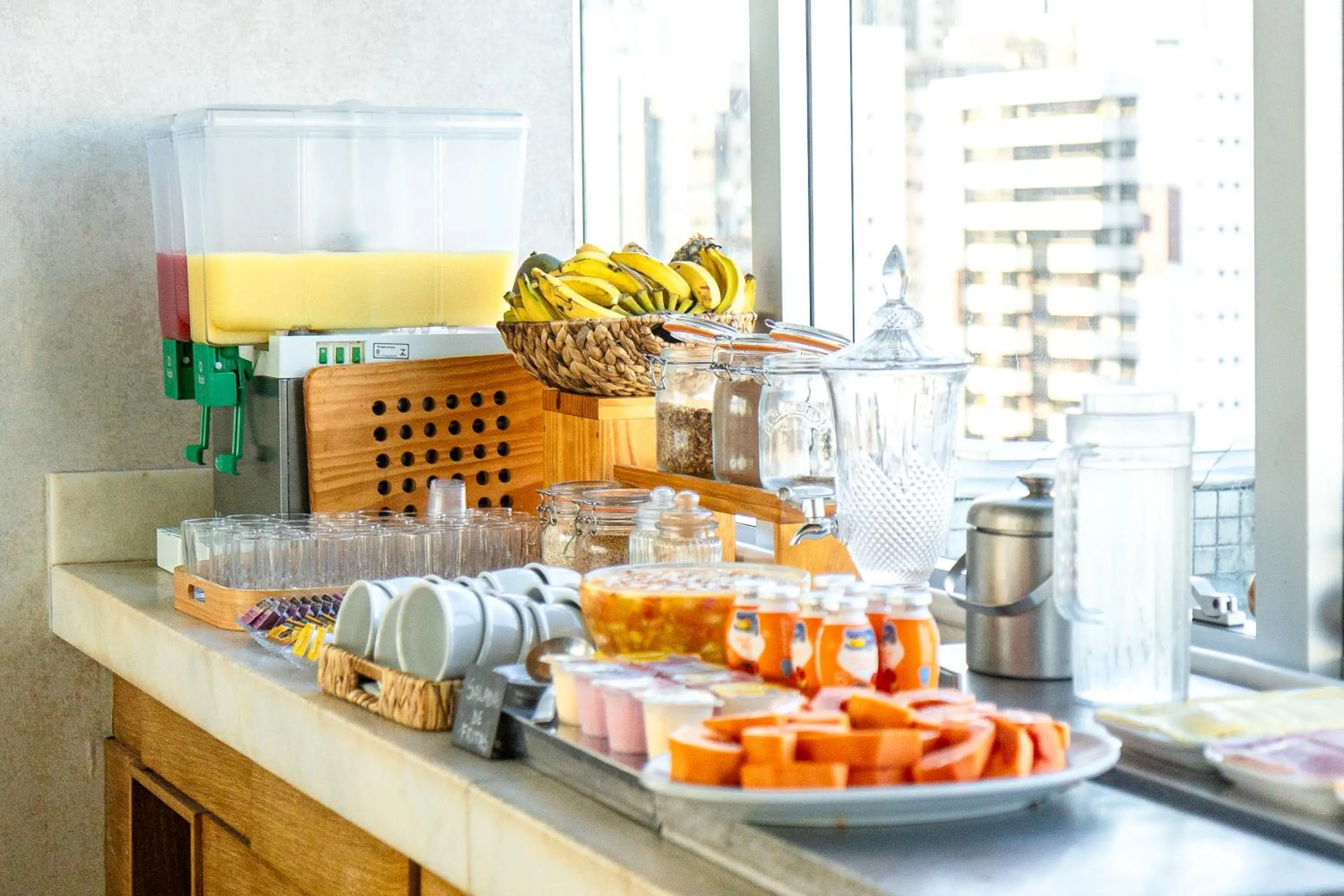 Food and drinks in Salvador Business & Flat by Avectur