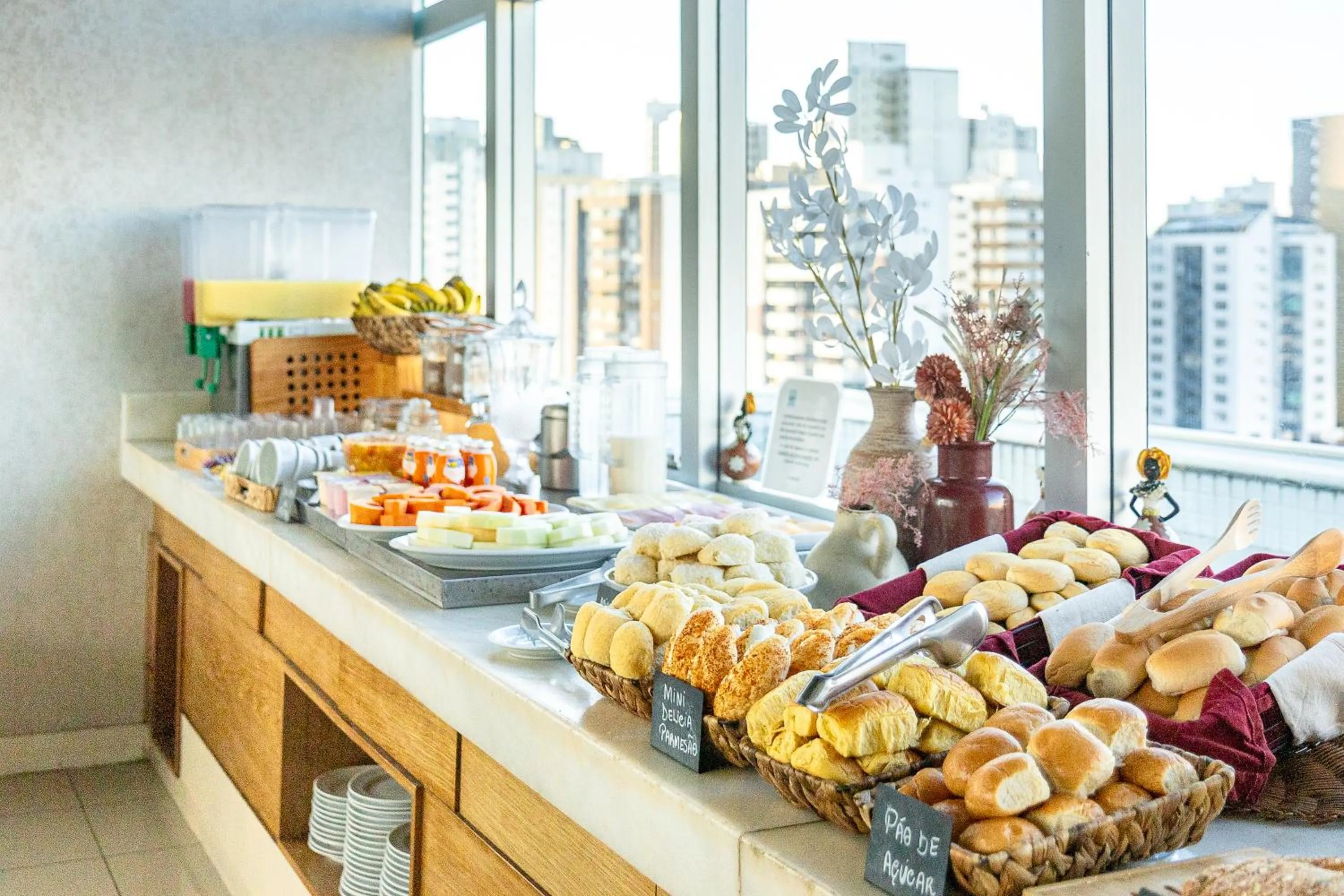 Food and drinks in Salvador Business & Flat by Avectur