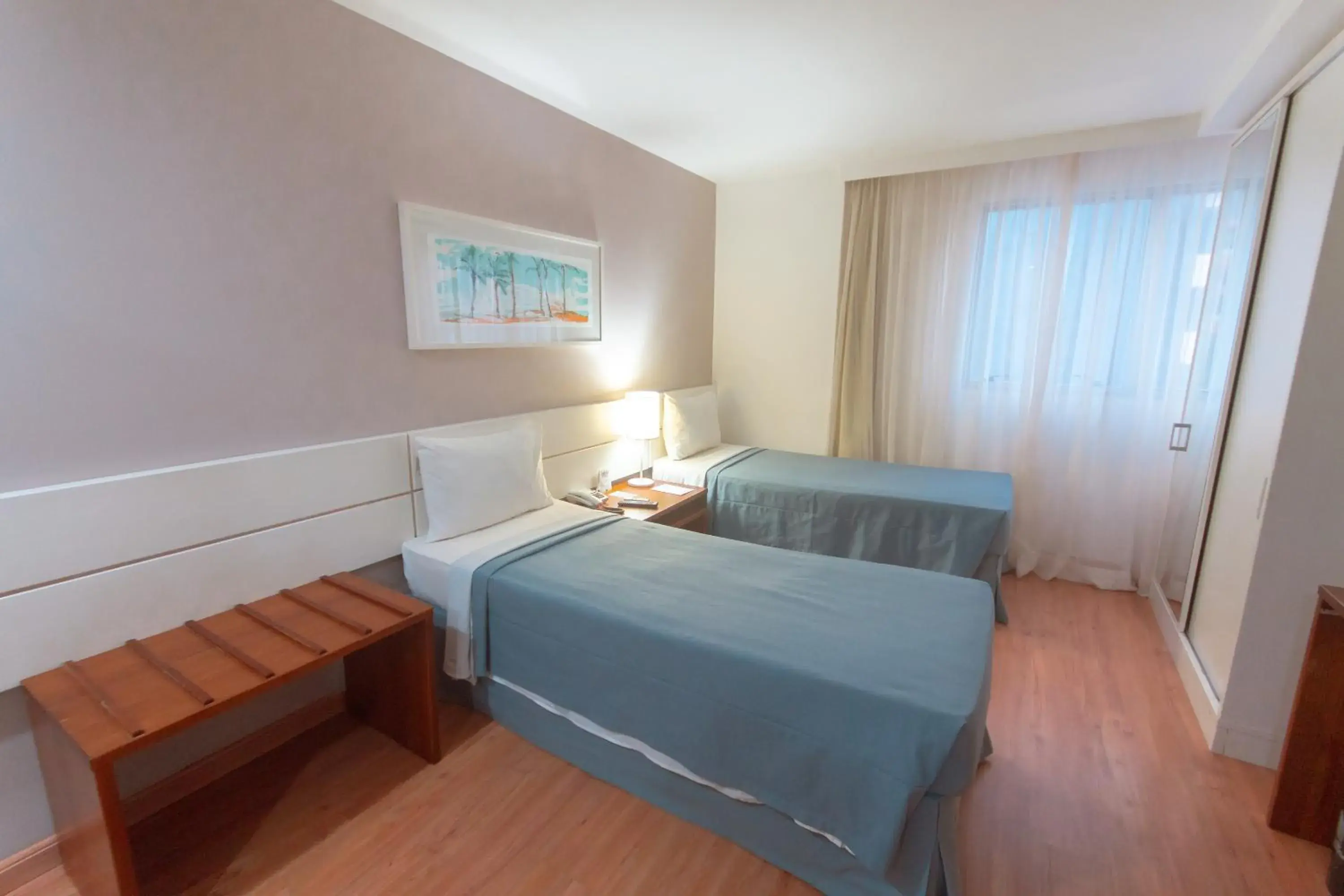 Standard Twin Room in Salvador Business & Flat by Avectur Standard Twin Room in Salvador Business & Flat by Avectur