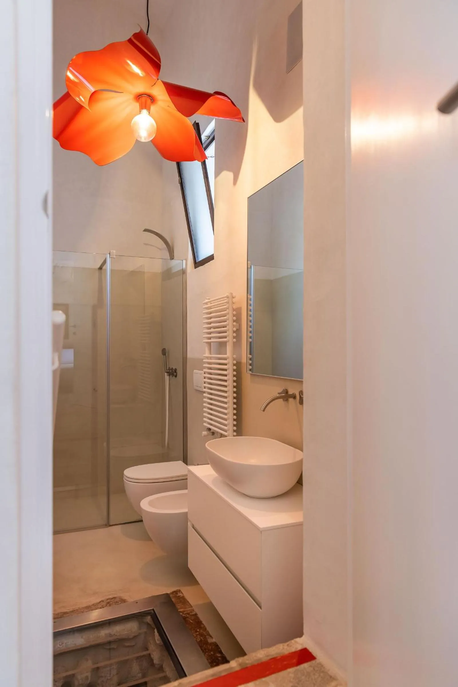 Bathroom in Il Sogno delle Benedettine