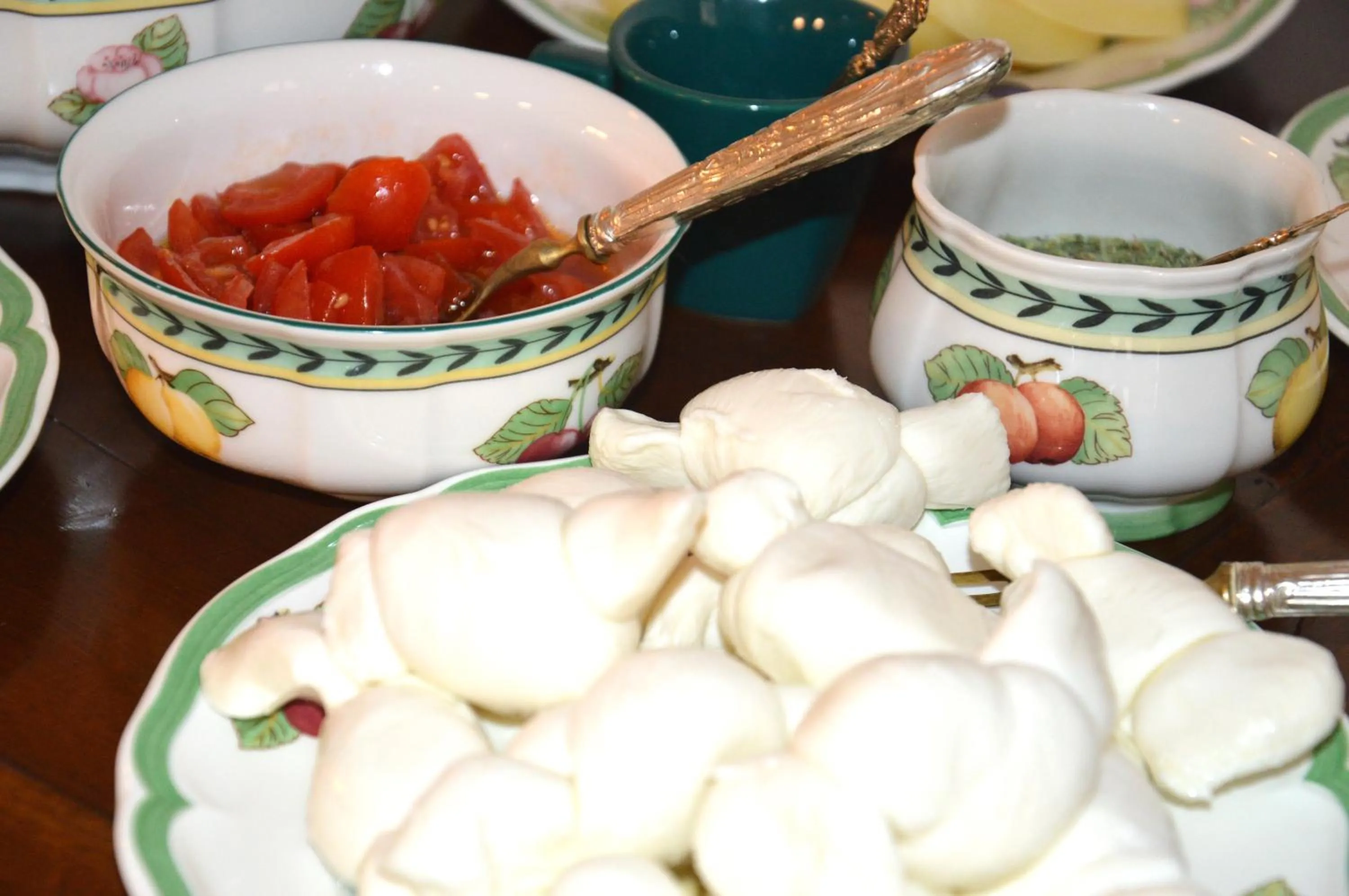 Breakfast in Il Sogno delle Benedettine