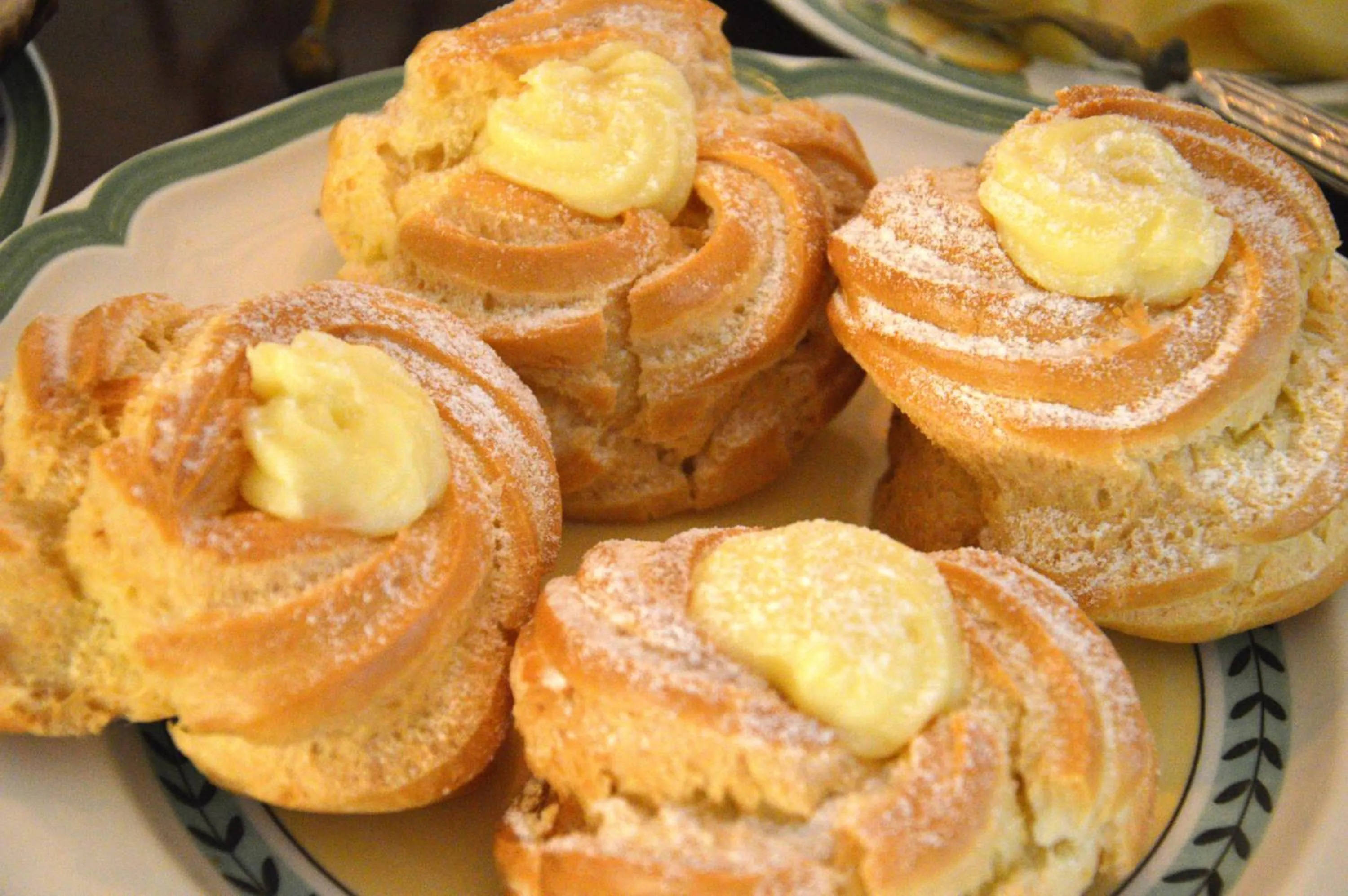 Food in Il Sogno delle Benedettine