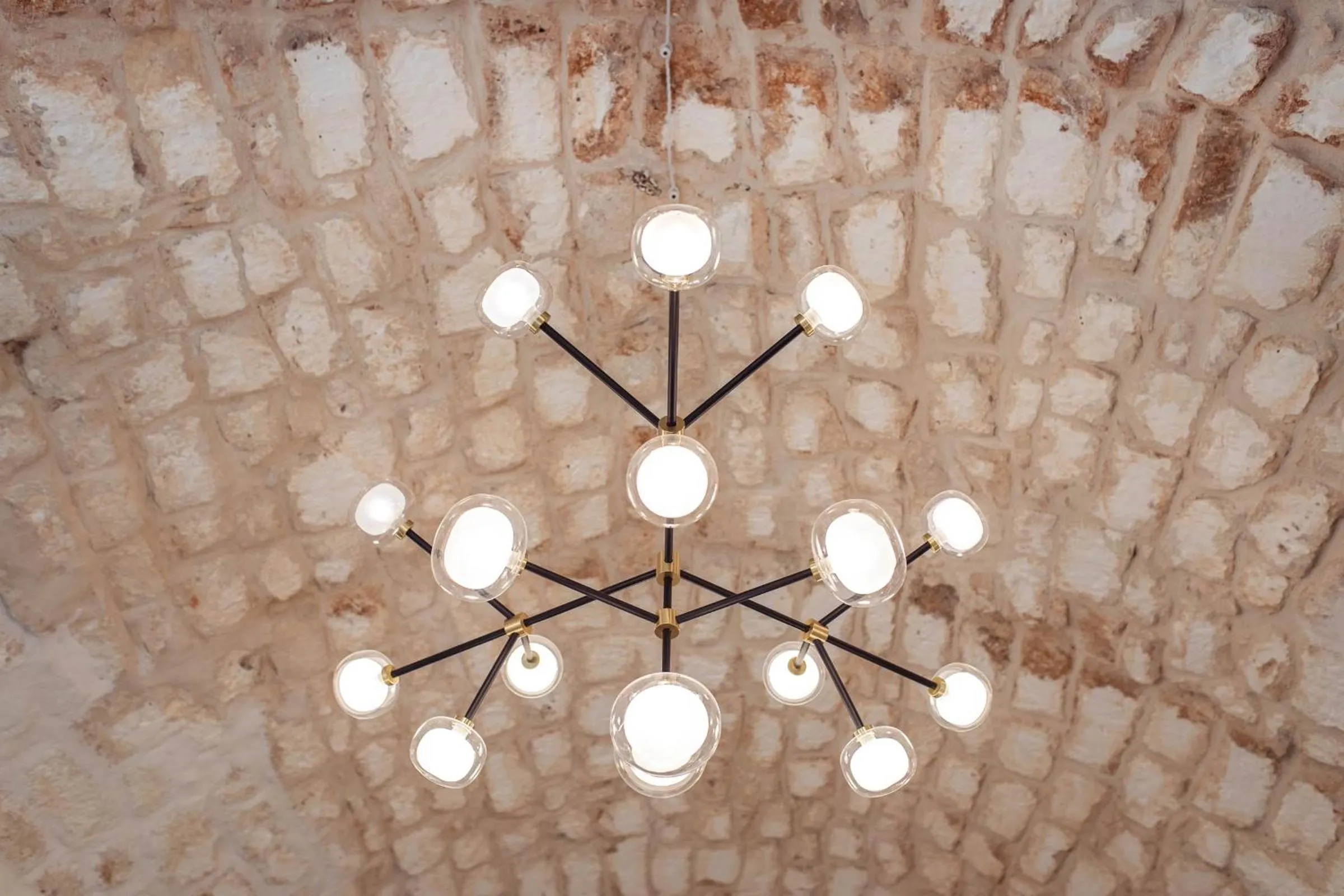 Decorative detail in Il Sogno delle Benedettine