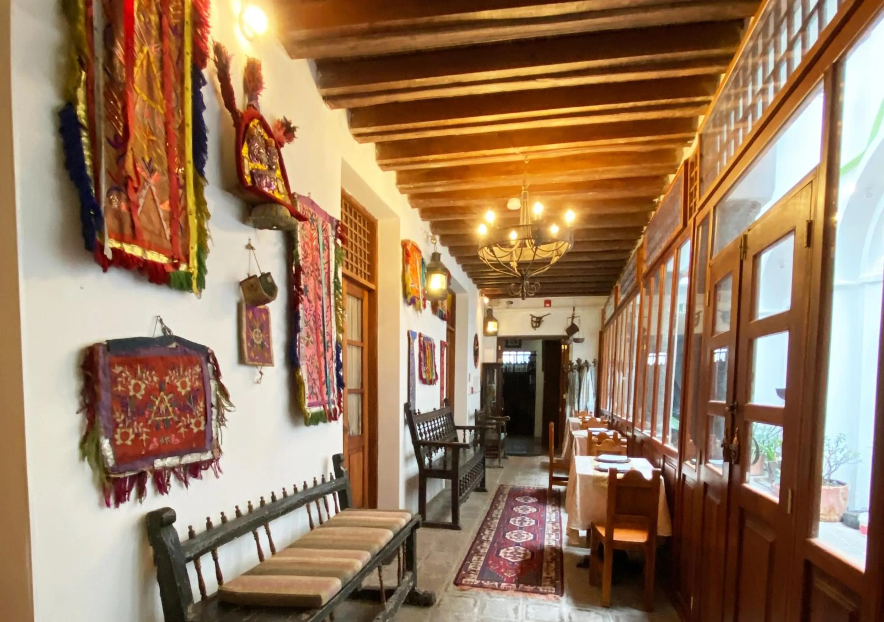 Property building in Hotel Boutique Casa San Marcos