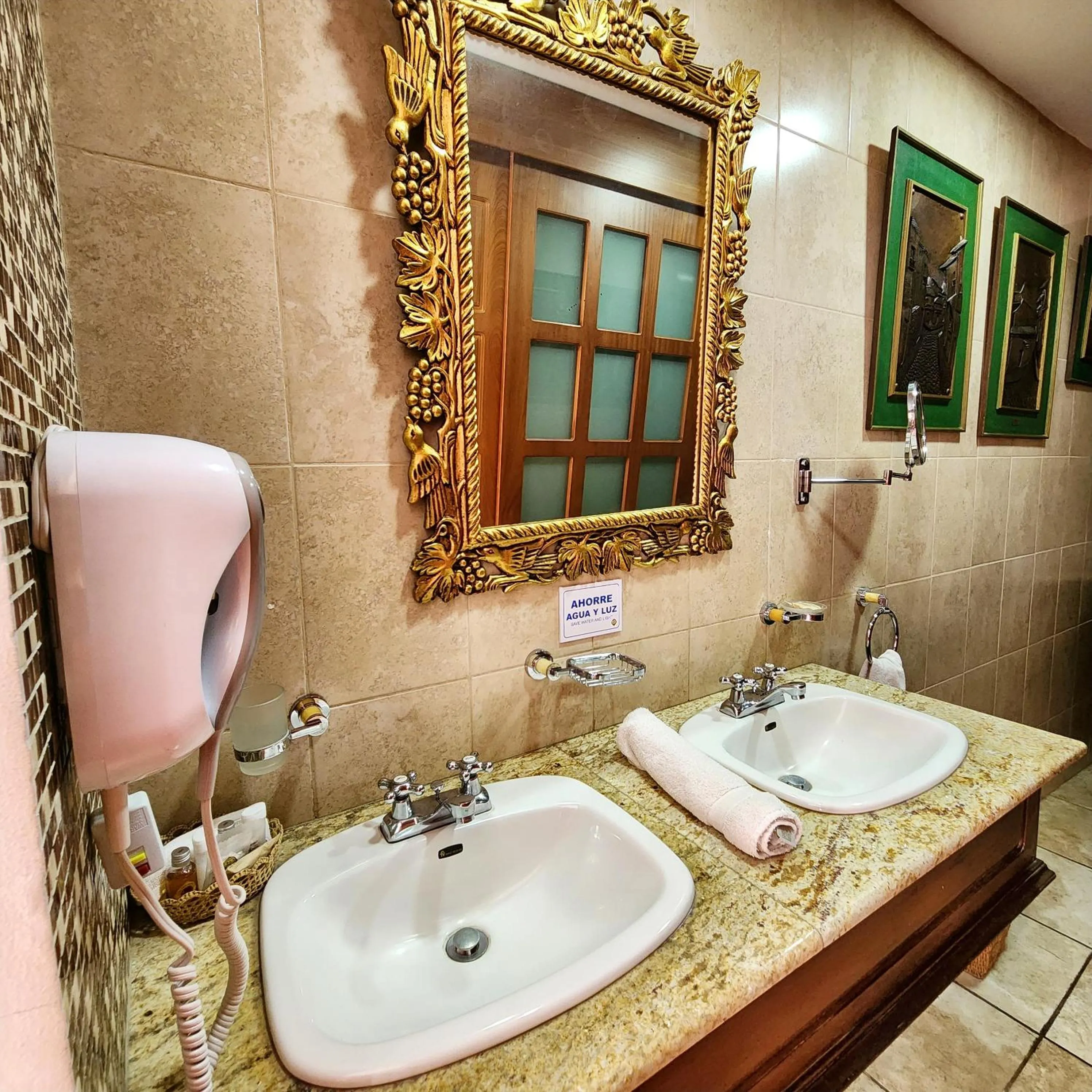 Bathroom in Hotel Boutique Casa San Marcos