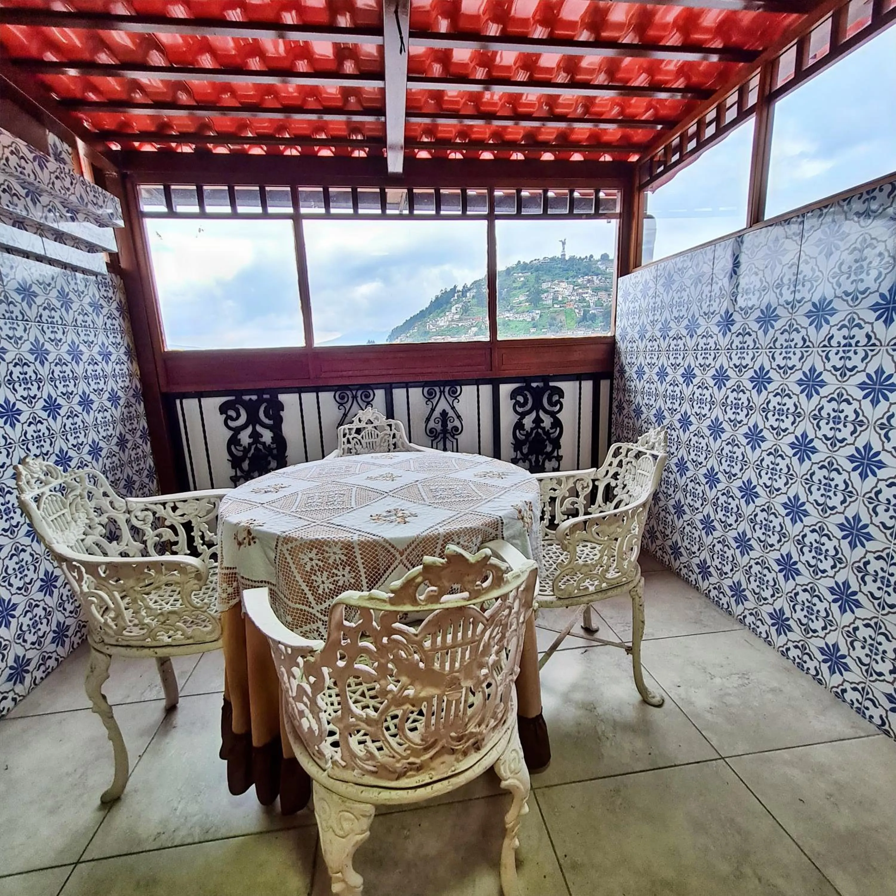 Balcony/Terrace in Hotel Boutique Casa San Marcos