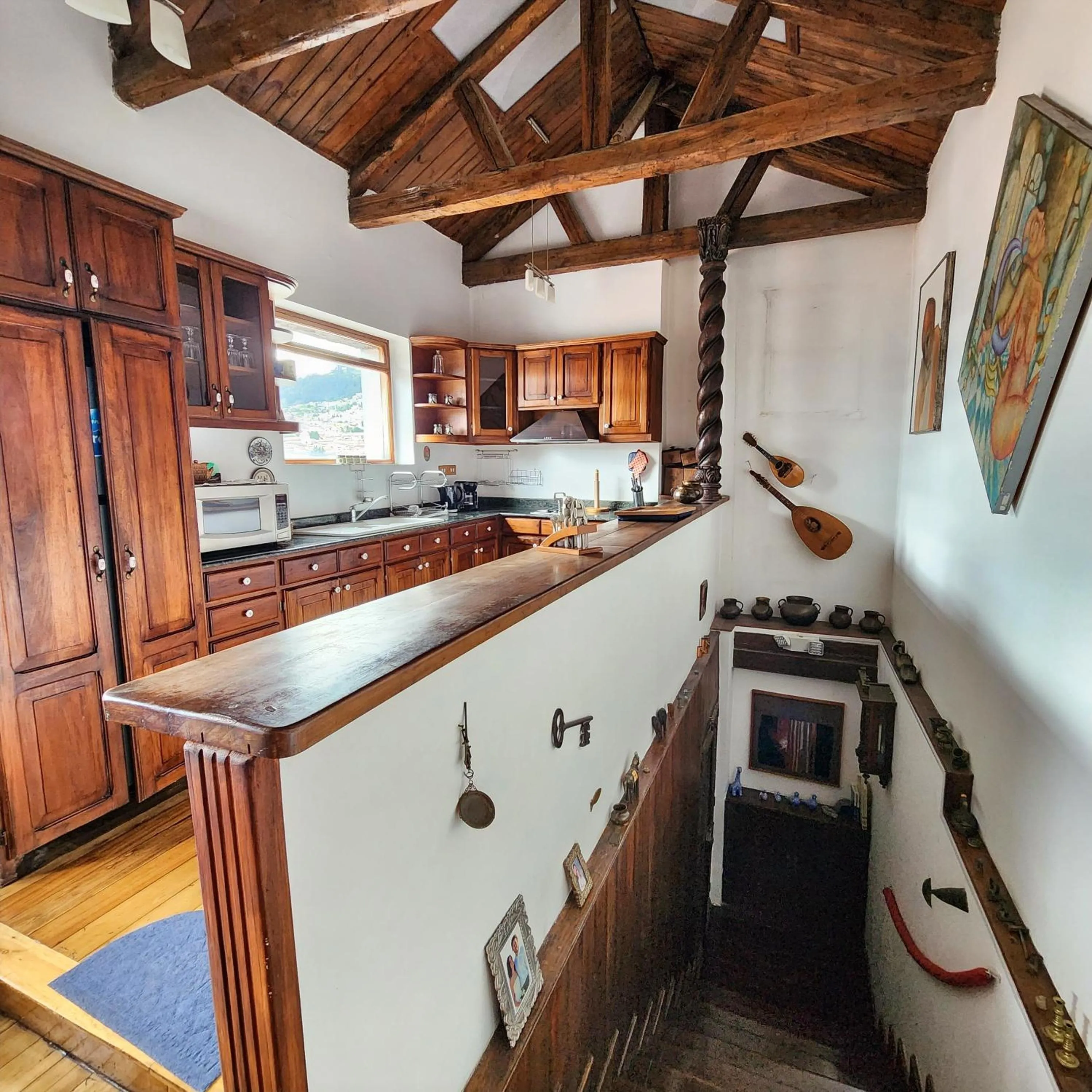 kitchen in Hotel Boutique Casa San Marcos