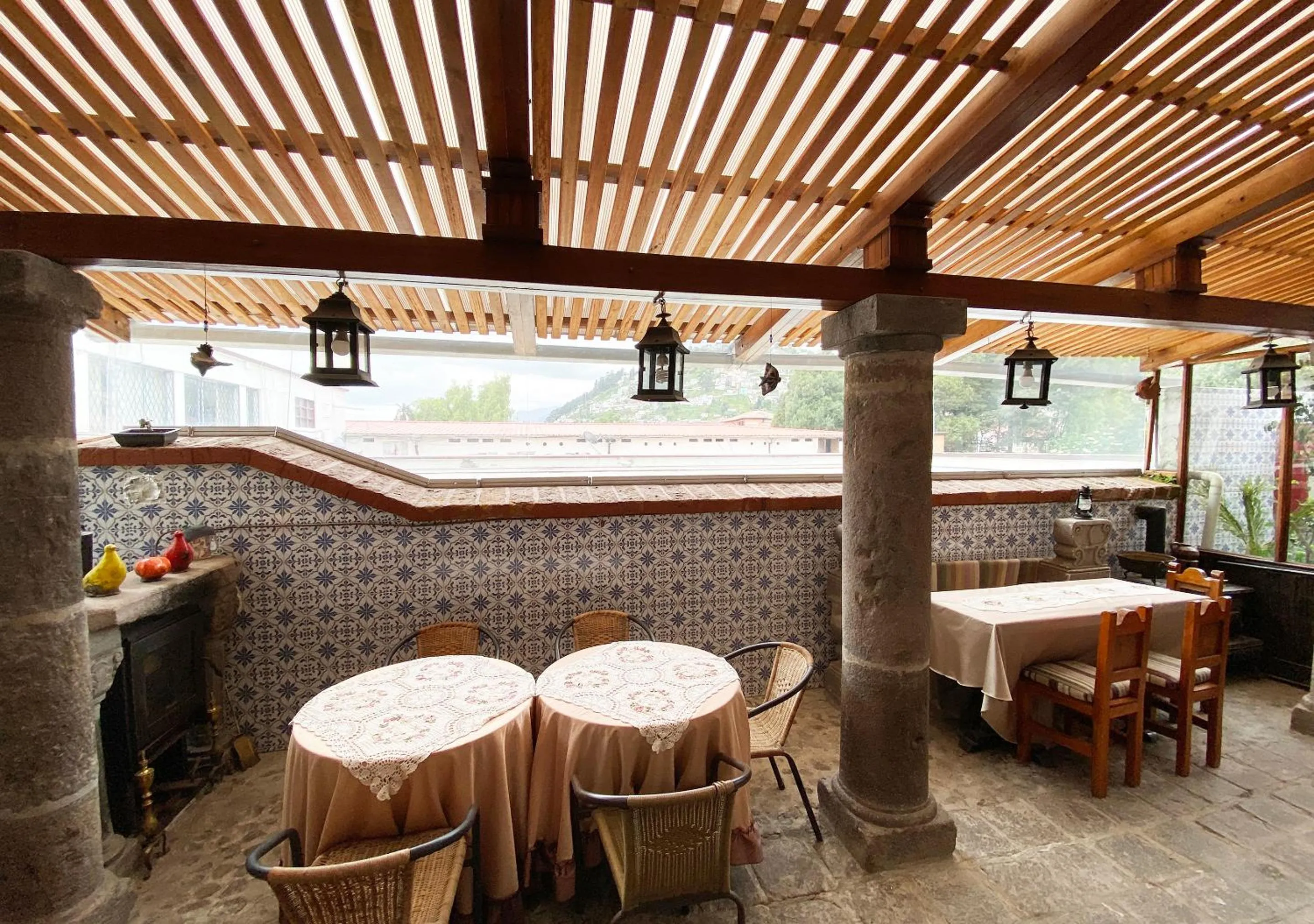 Restaurant/places to eat in Hotel Boutique Casa San Marcos