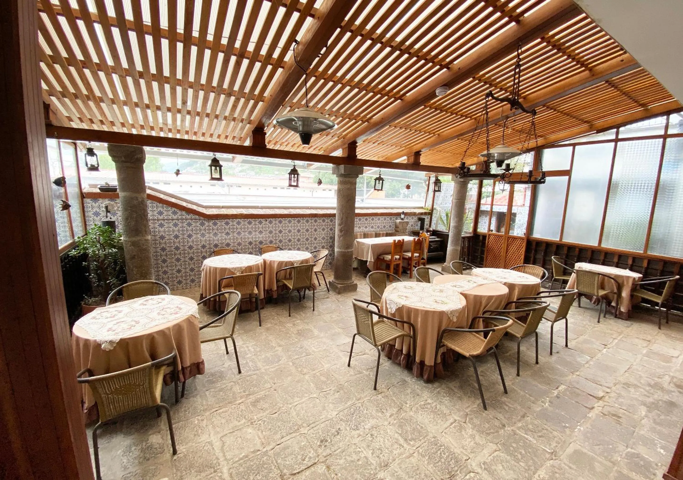 Restaurant/places to eat in Hotel Boutique Casa San Marcos