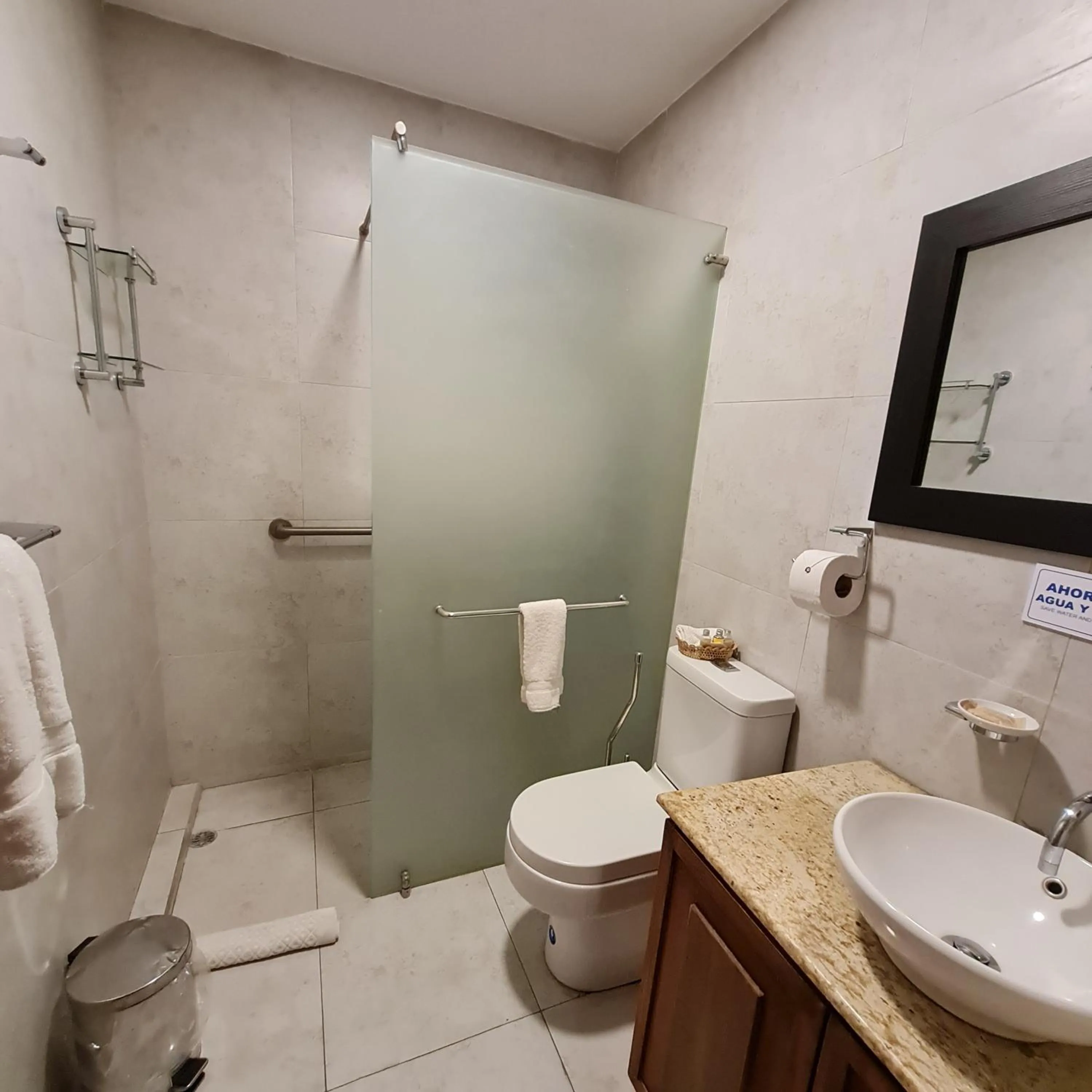Bathroom in Hotel Boutique Casa San Marcos