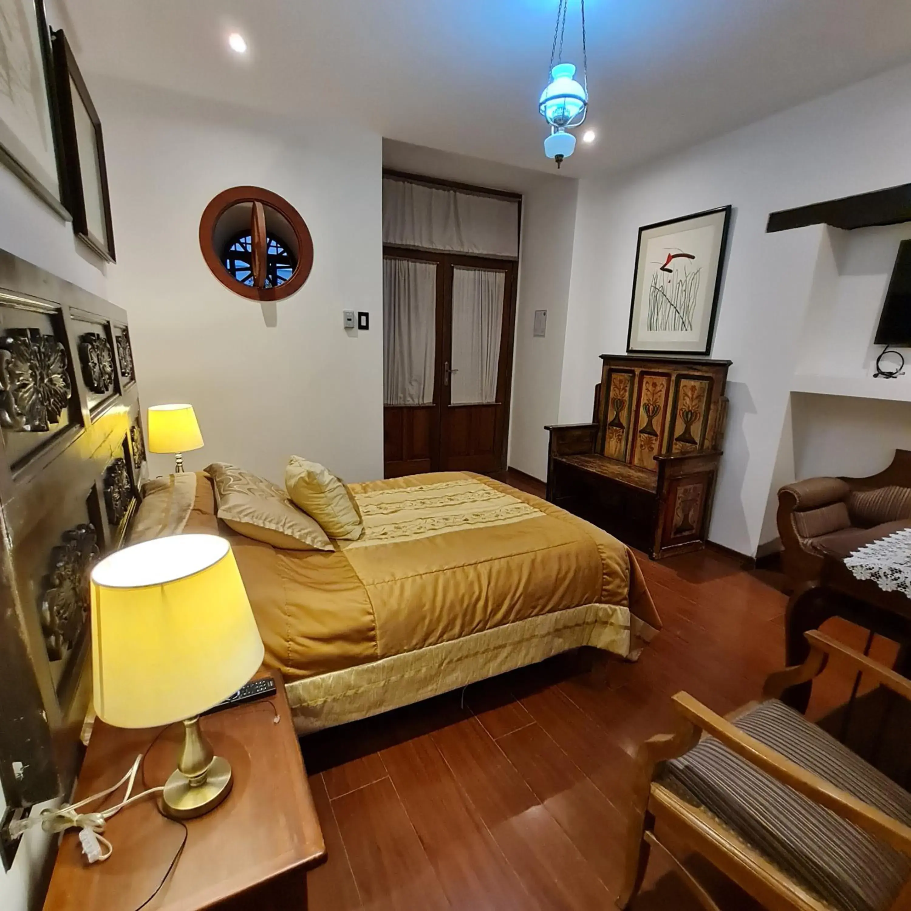 Deluxe Double Room in Hotel Boutique Casa San Marcos Deluxe Double Room in Hotel Boutique Casa San Marcos