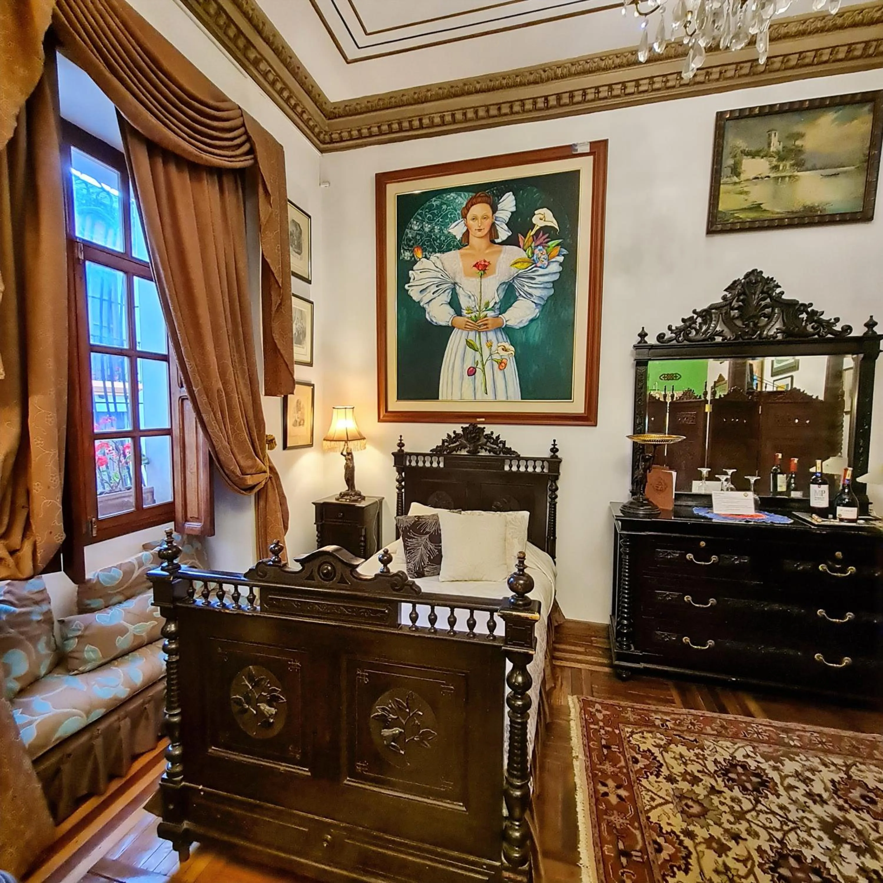 Bed in Hotel Boutique Casa San Marcos