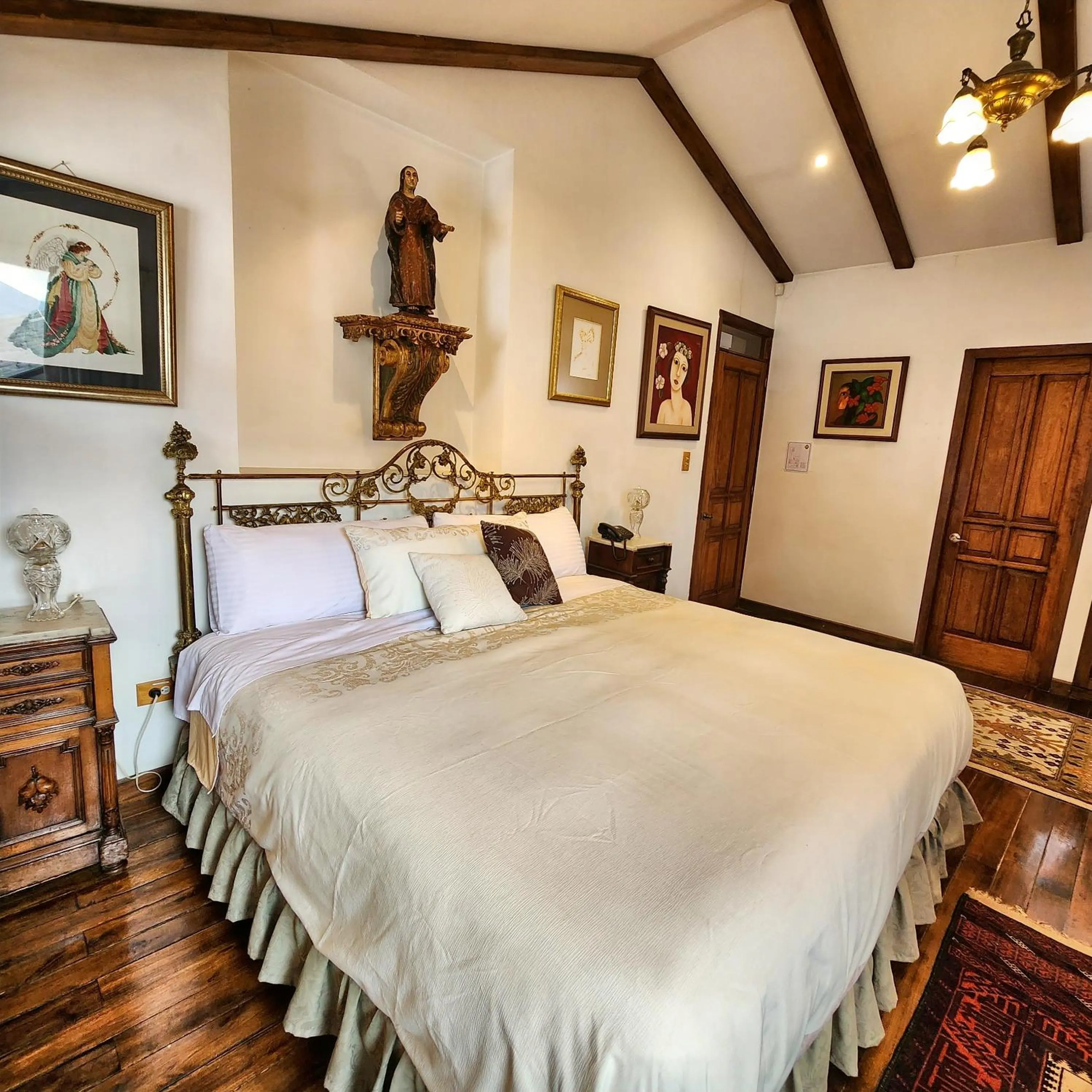 Bed in Hotel Boutique Casa San Marcos