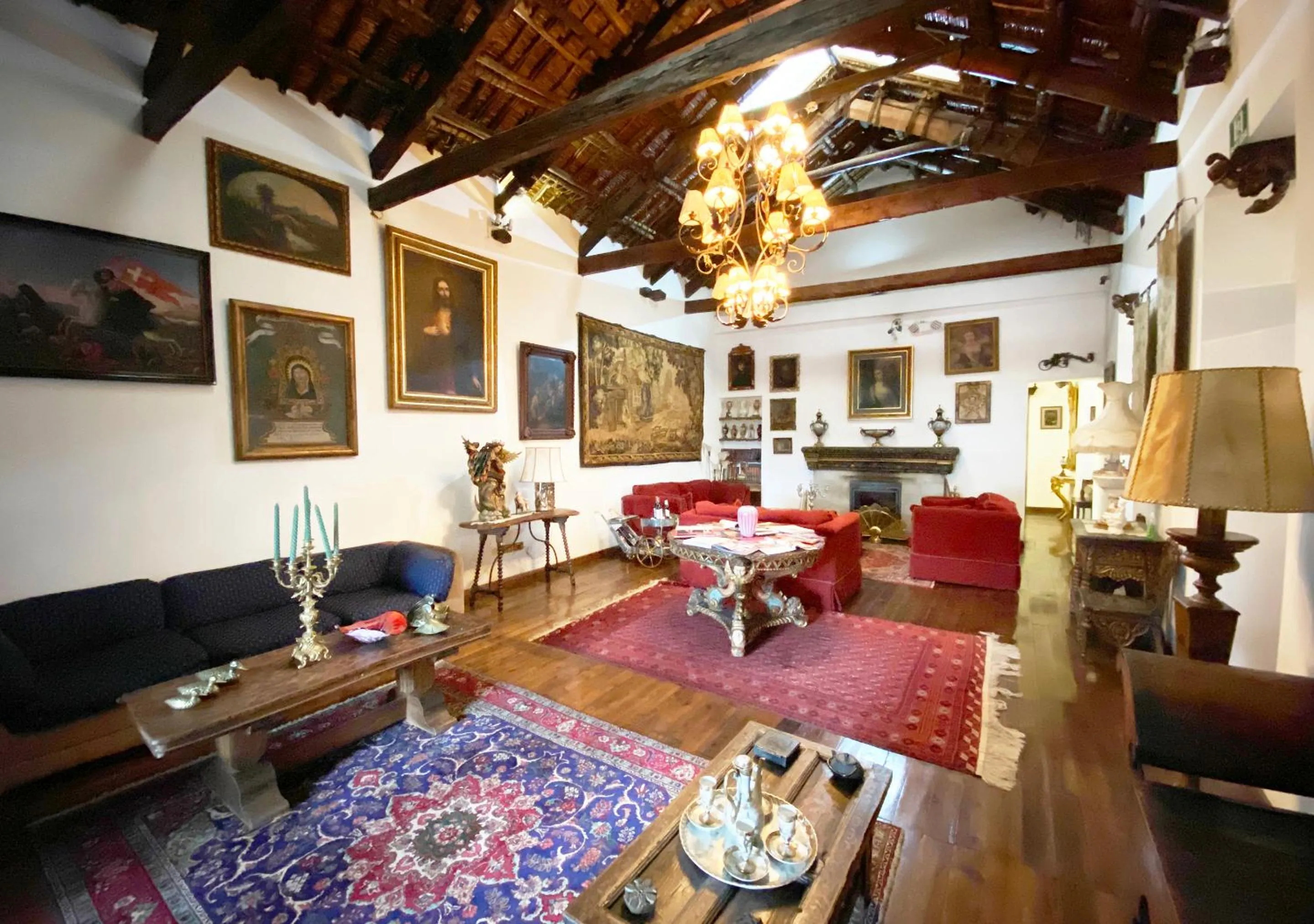 Lobby or reception in Hotel Boutique Casa San Marcos