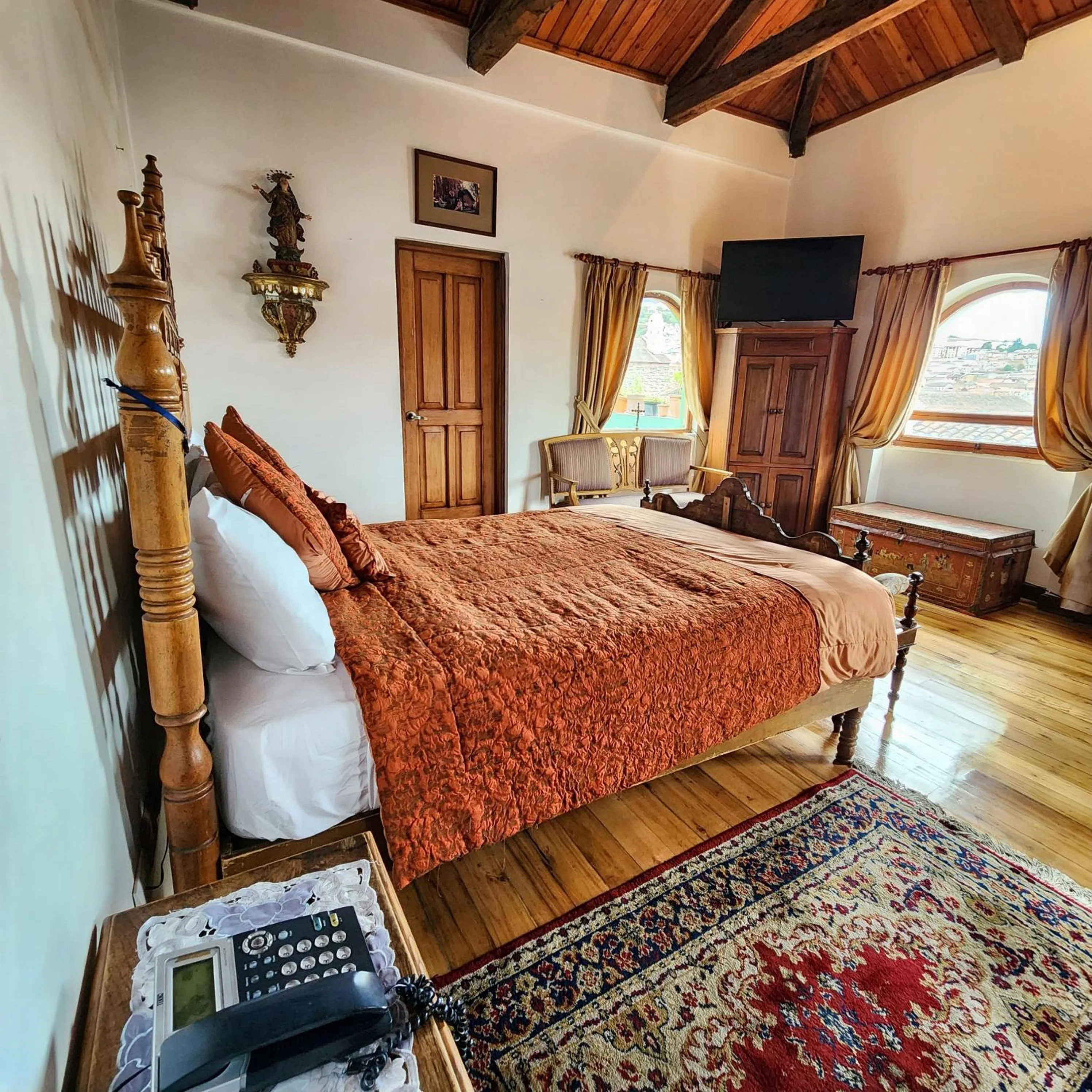 Bed in Hotel Boutique Casa San Marcos