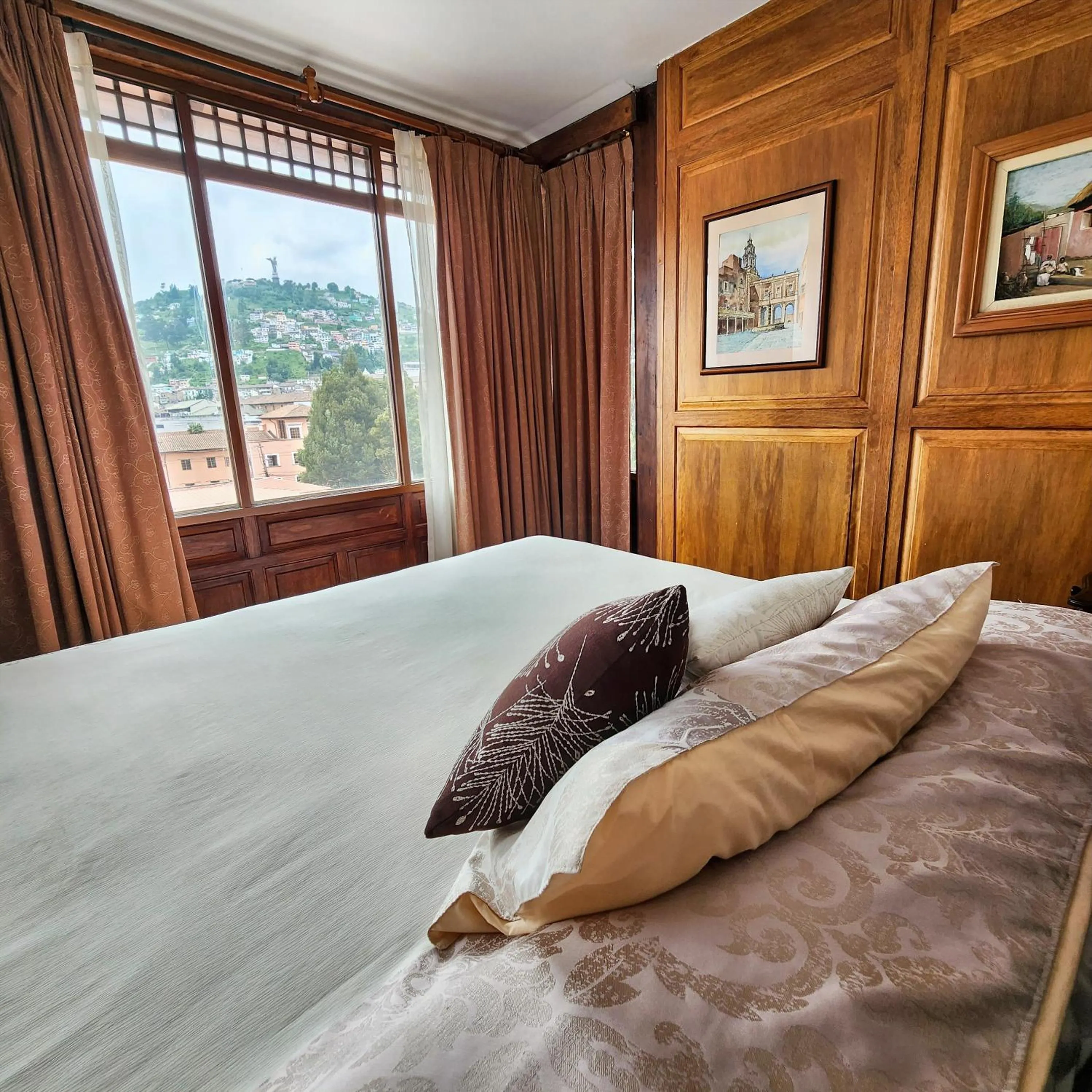 Bed in Hotel Boutique Casa San Marcos