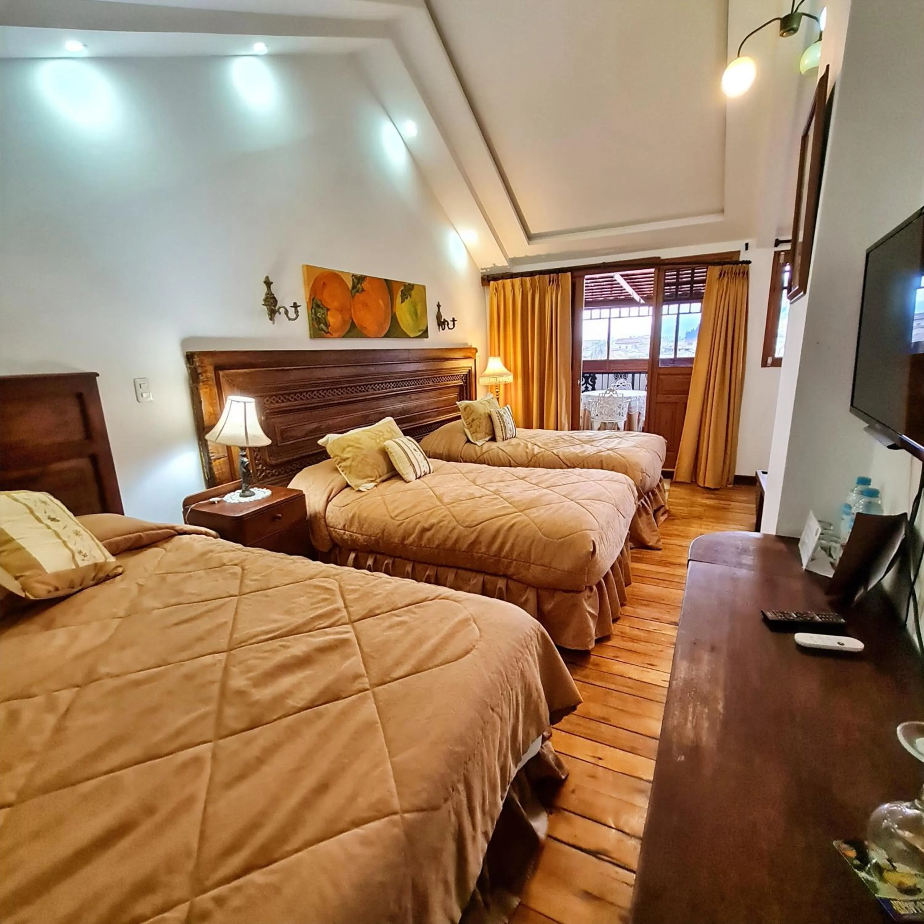 Bed in Hotel Boutique Casa San Marcos