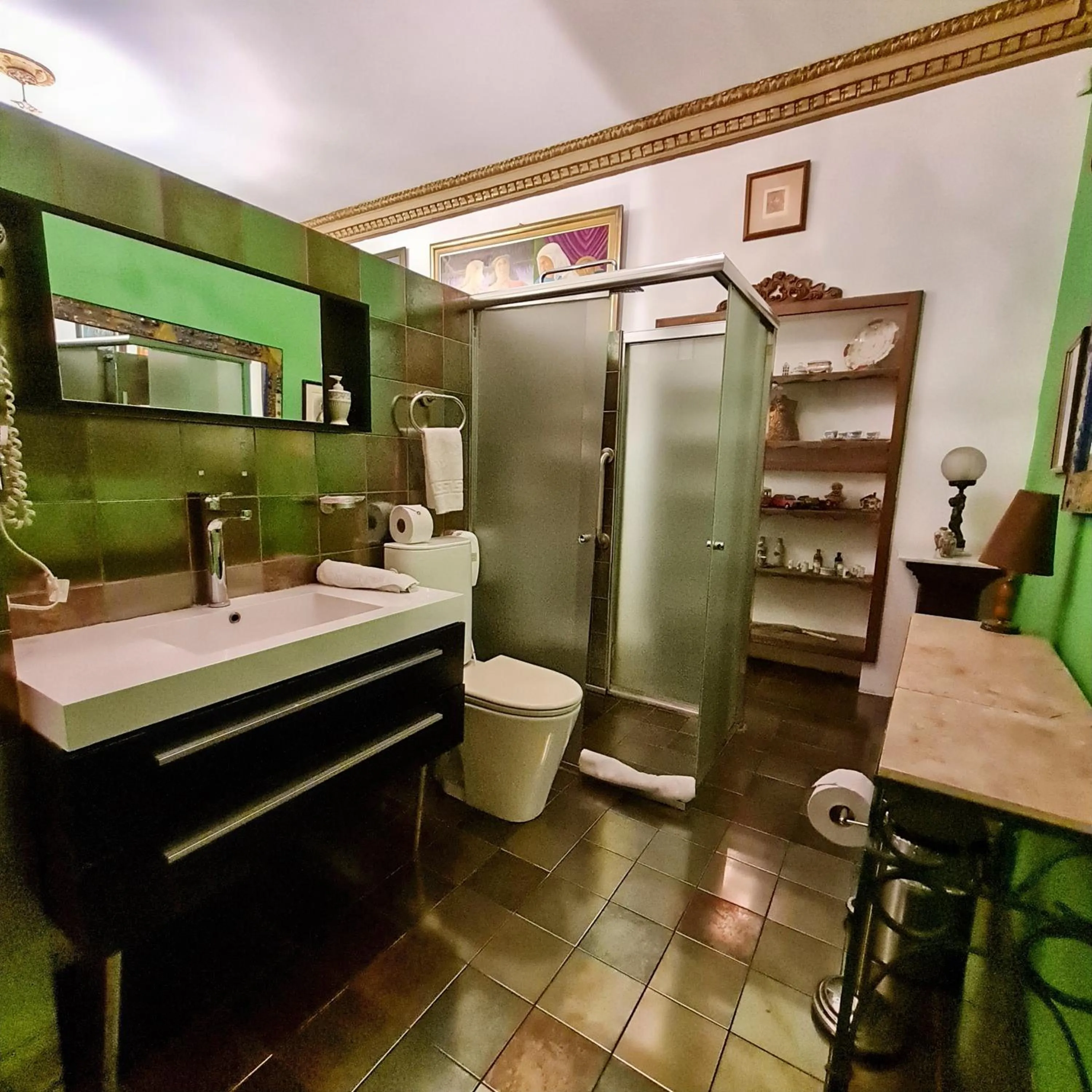 Bathroom in Hotel Boutique Casa San Marcos